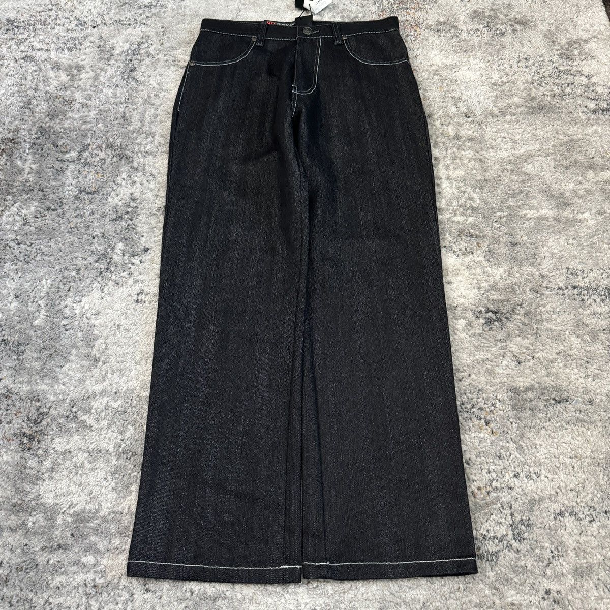 JNCO × Japanese Brand × Vintage Vintage Y2K Raw Blue baggy cybergoth jeans NWT Size US 32 / EU 48 - 2 Thumbnail