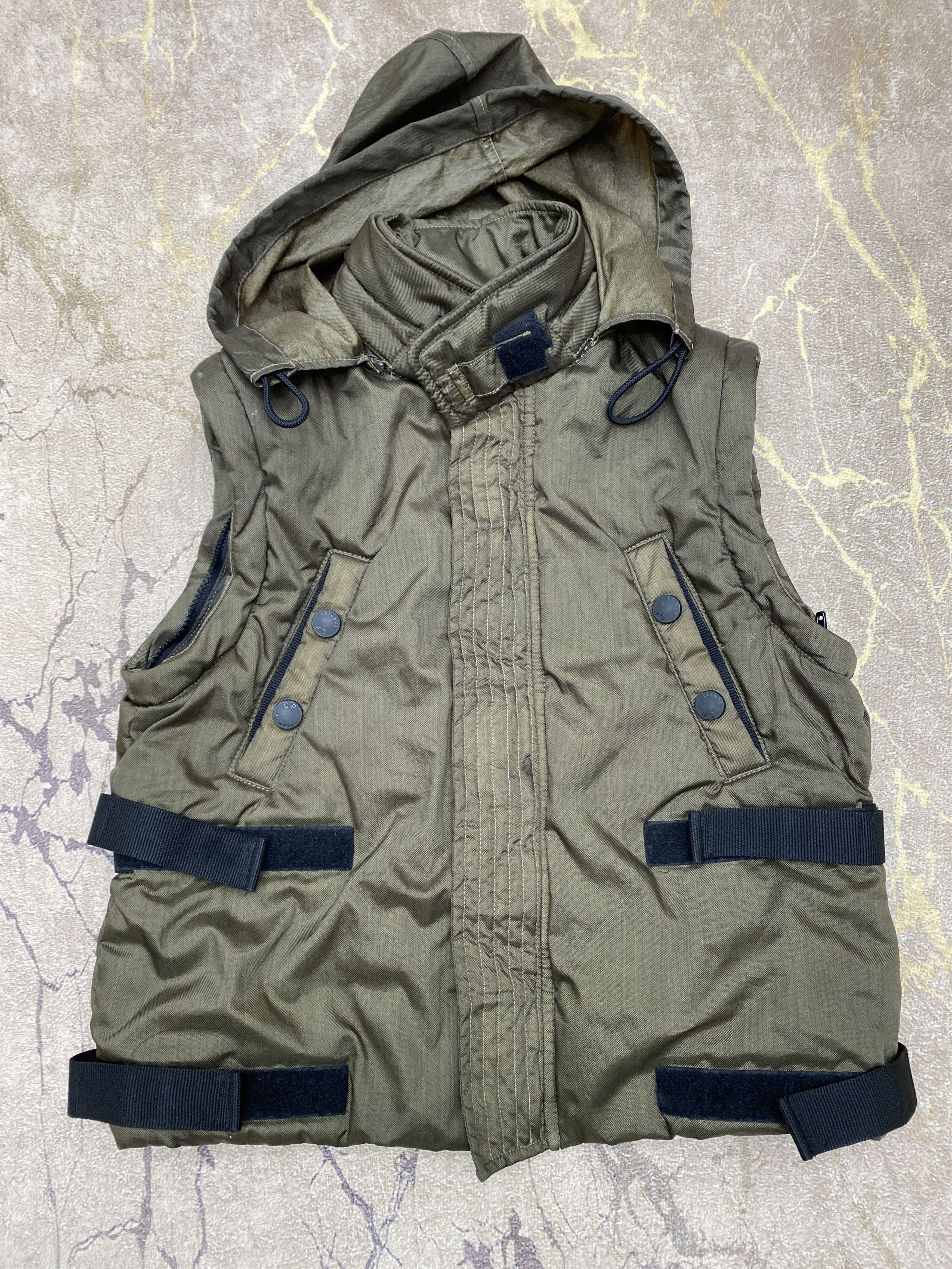 C.P. Company Archive 2001 C.P. Company Kids Vest Bomber Size 8 Years 128 Size US XS / EU 42 / 0 - 8 Thumbnail