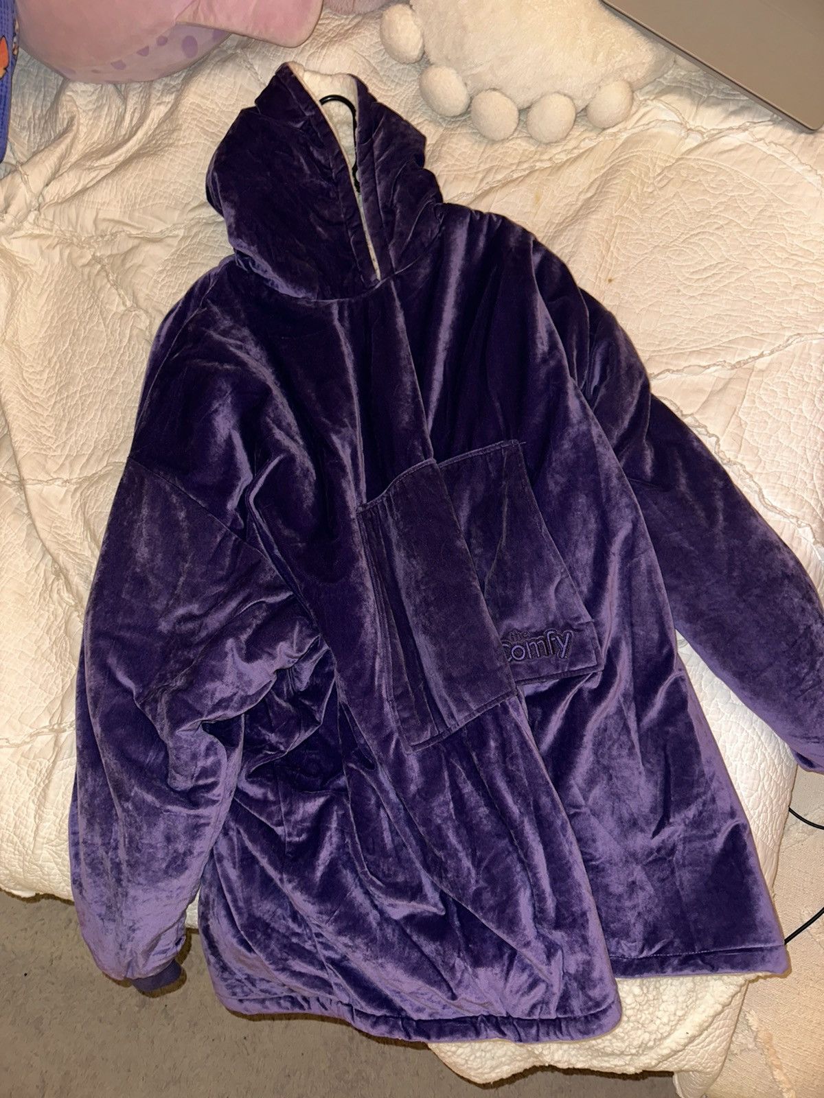 Other Sherpa Snuggie / Pullover Size ONE SIZE - 3 Thumbnail