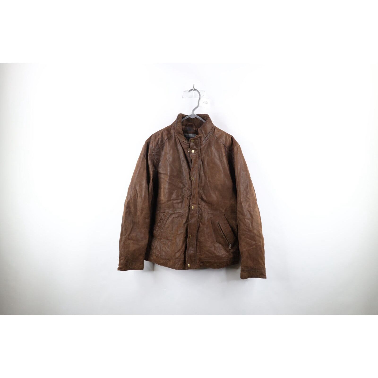 Manteau Johnston & Murphy Pour Homme - Taille L - Veste Classique - Occasion Très Bon état