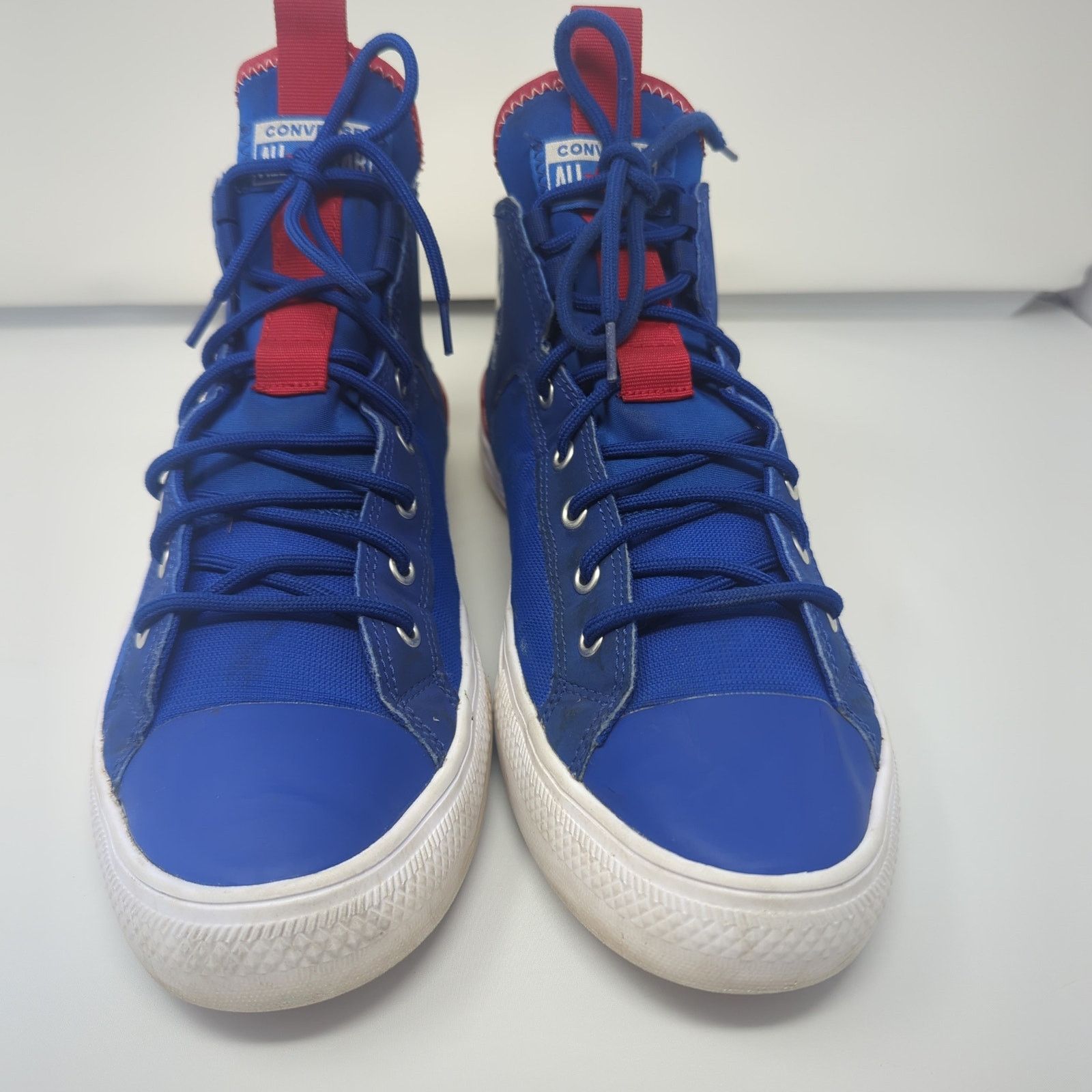Converse Converse All Star Ultra Mid Blue Rex Red Sneakers High 10 Size US 10 / EU 43 - 3 Thumbnail