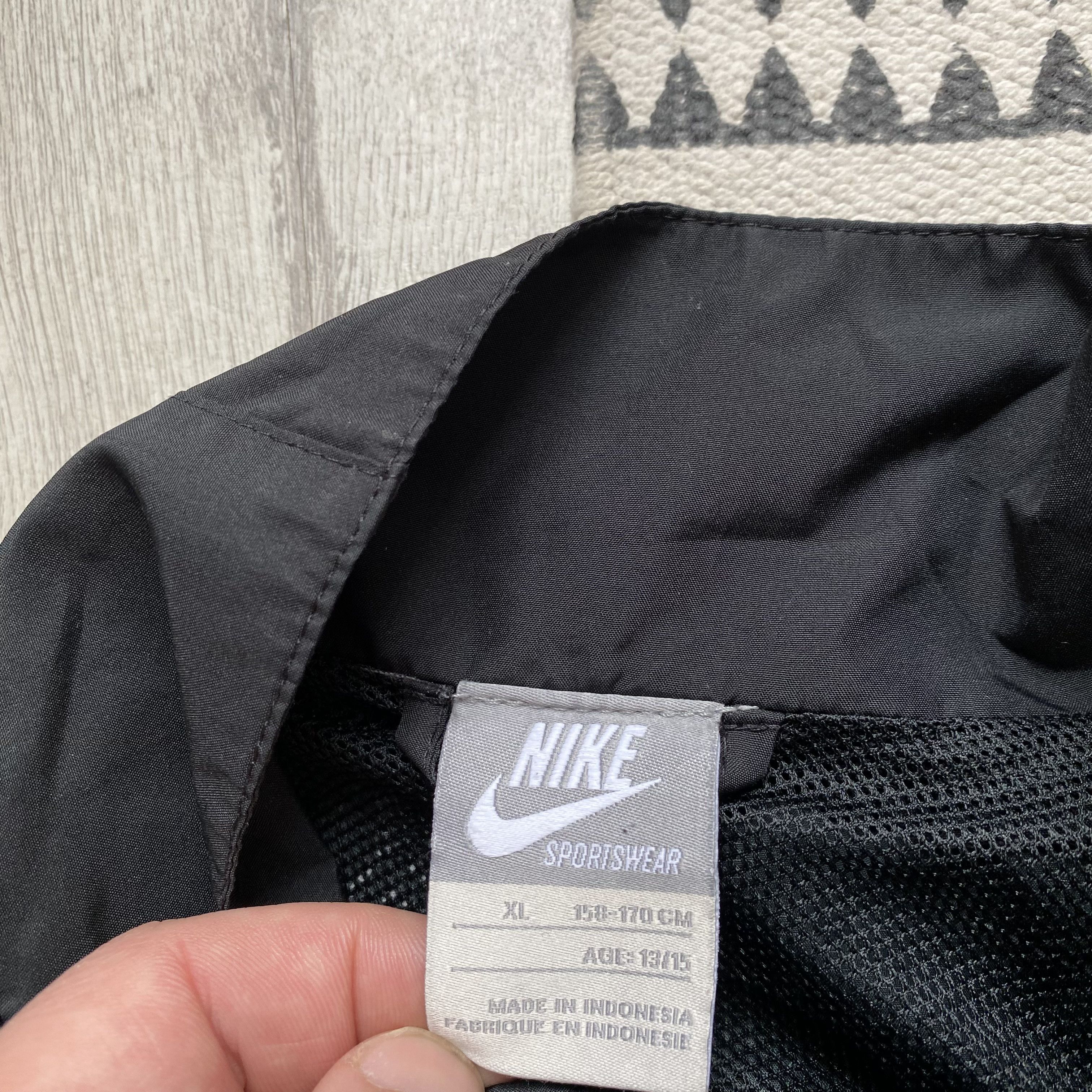 Nike Drill Vintage Nike Air MAX LTD Nylon Track Jacket T90 Shox Size US XS / EU 42 / 0 - 9 Thumbnail