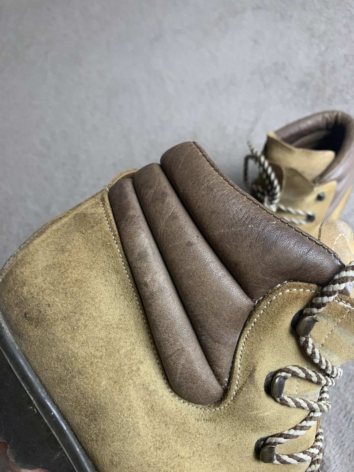 Vintage Raichle Vibram Rare vintage leather boots Timberland Danner Size US 8 / EU 41 - 4 Thumbnail