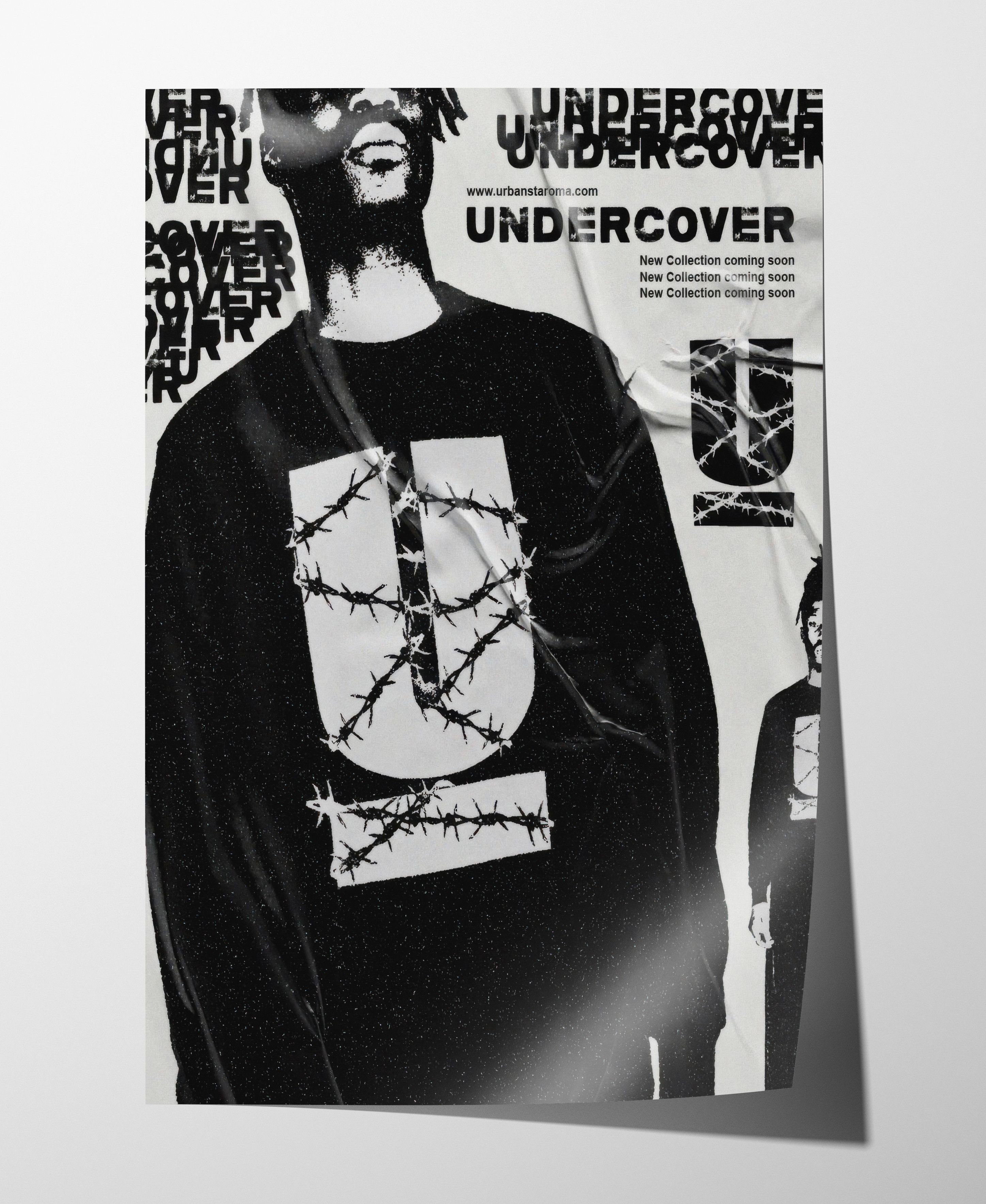 Undercover Undercoverism Poster Gift Vintage Archive Art Book Logo Size ONE SIZE - 4 Thumbnail