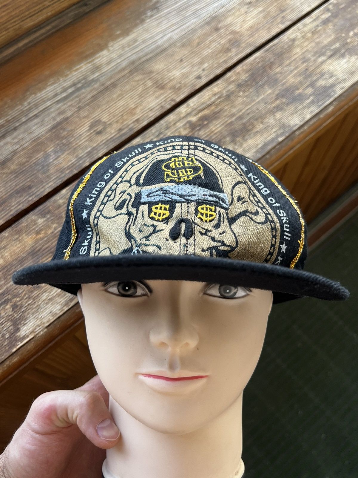 Vintage Vintage Y2K Cap King of Skull Affliction Big Logo Hat Size ONE SIZE - 13 Thumbnail