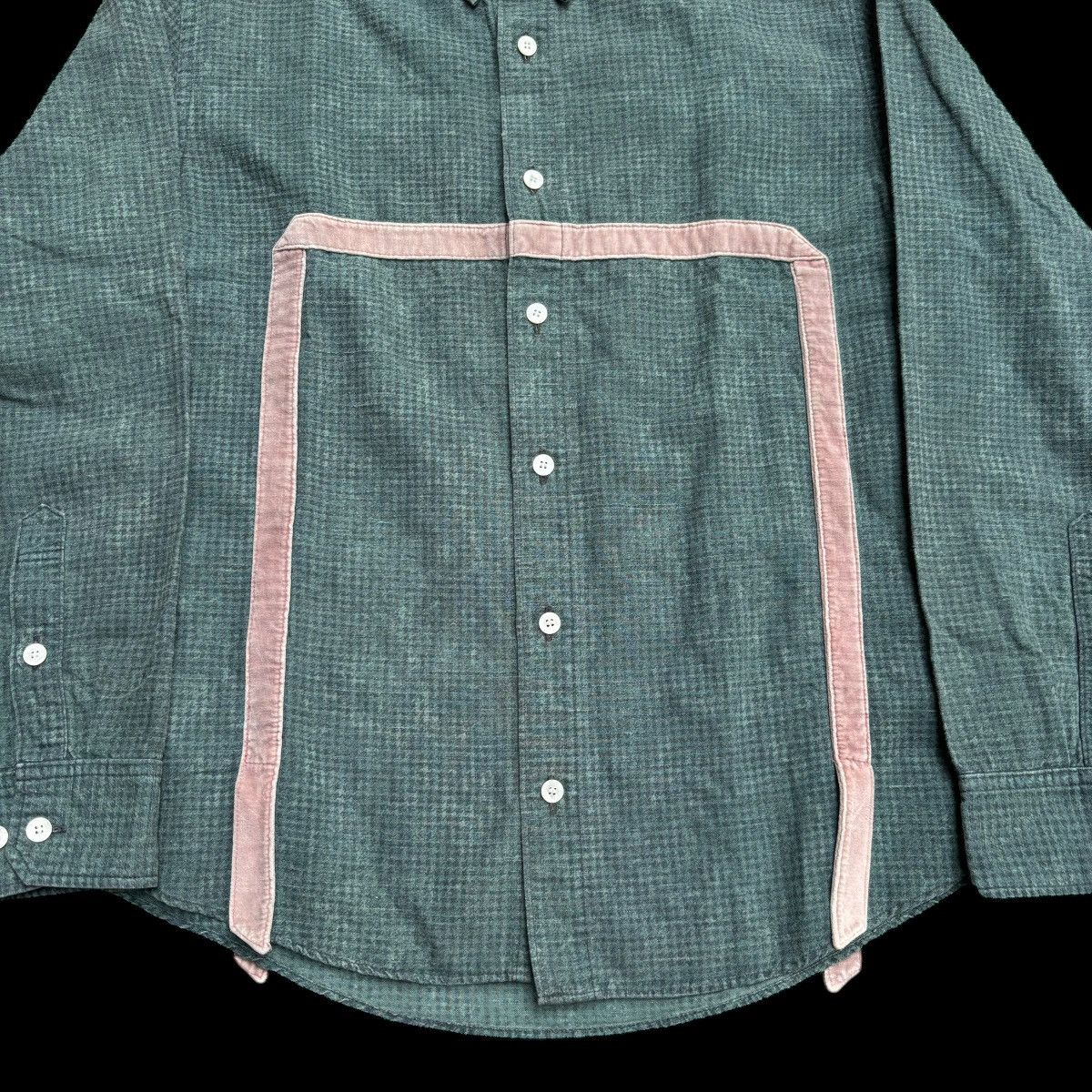Visvim Visvim 5 Nation Shirt Giza Size US S / EU 44-46 / 1 - 4 Thumbnail