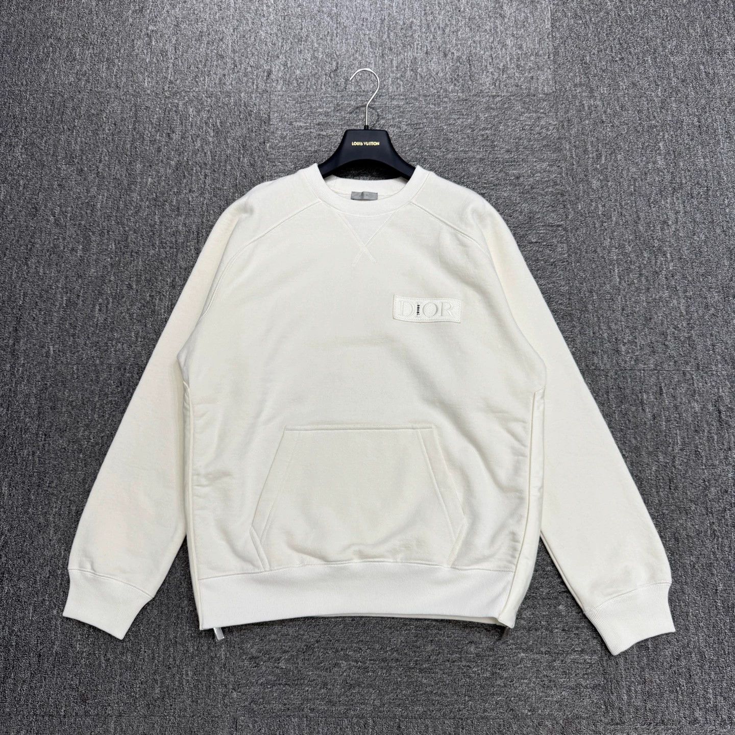 Dior × Sacai Dior x Sacai Sweatshirt size M | Grailed