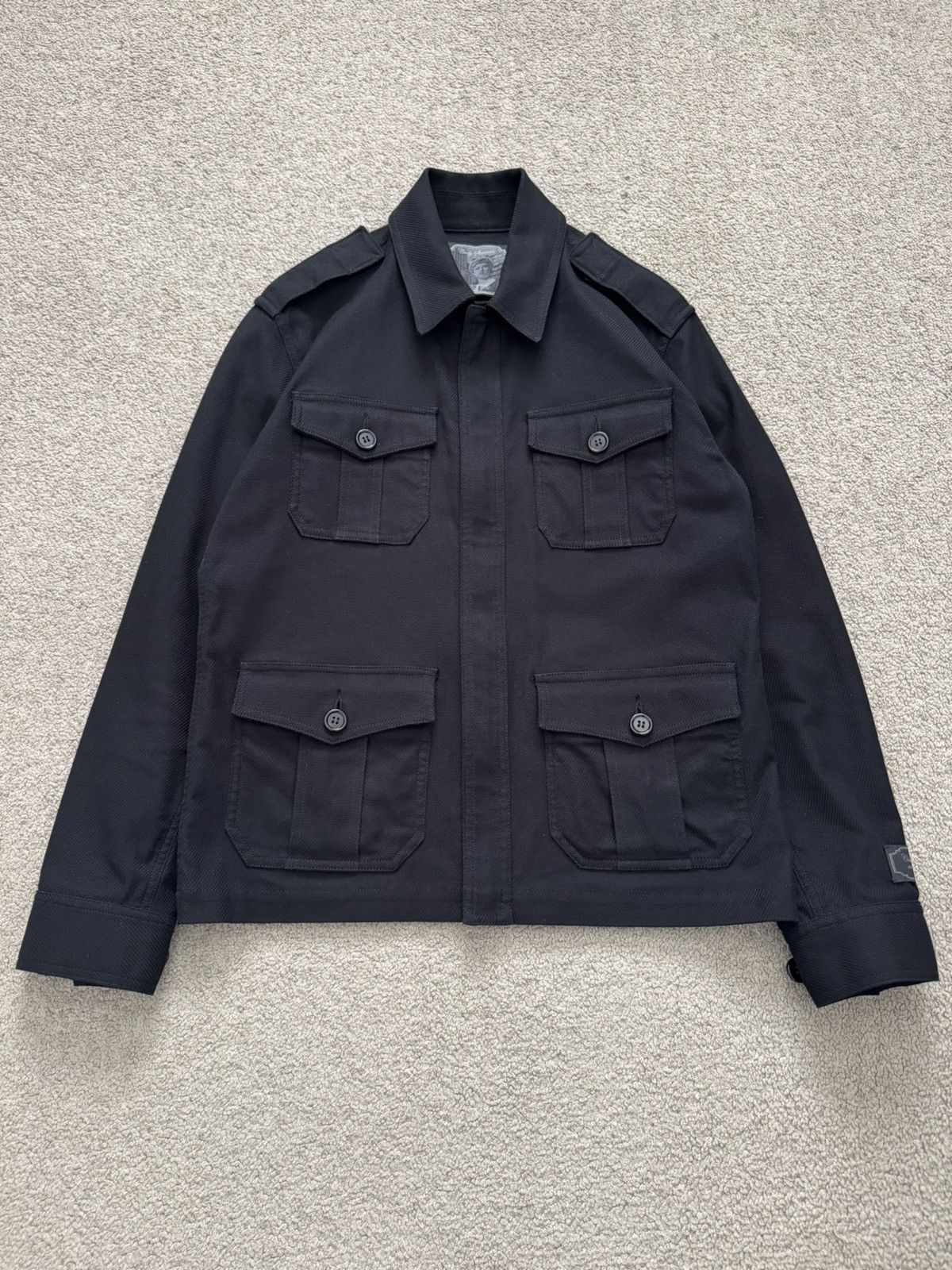 Undercover SS20 Undercover x Cindy Sherman Embroidered #21 Cargo Jacket Size US M / EU 48-50 / 2 - 5 Thumbnail