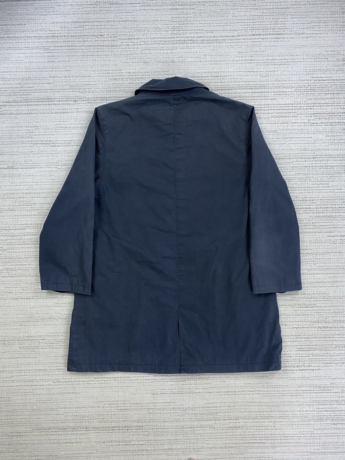 Burberry × Japanese Brand × Vintage Vintage Burberry London Faded Long Coat Jacket Size US M / EU 48-50 / 2 - 2 Thumbnail