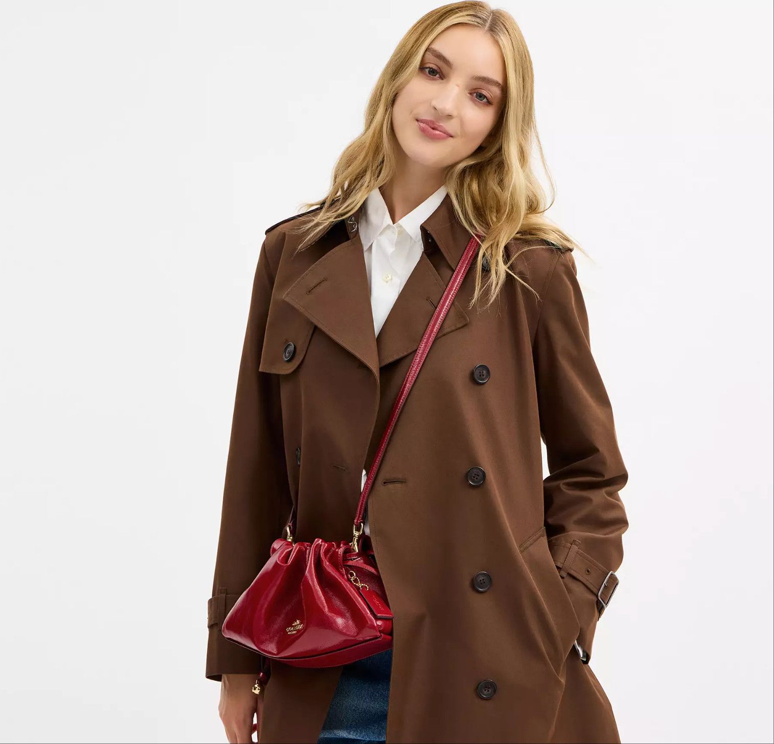 Coach Faye Shoulder Bag CCE39 Size ONE SIZE - 7 Thumbnail