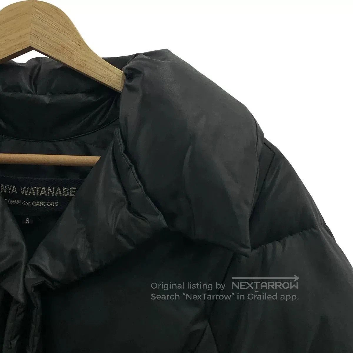 Junya Watanabe black cropped down jacket by Junya Watanabe. Size US S / EU 44-46 / 1 - 7 Thumbnail