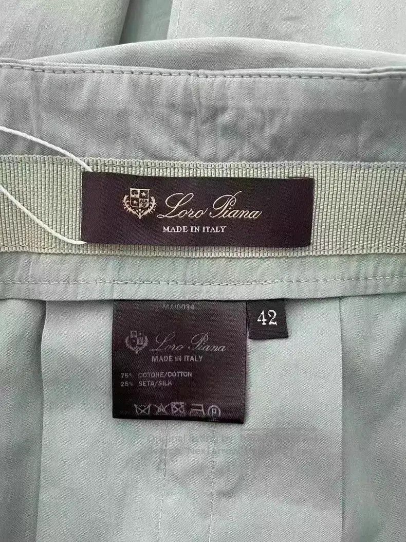 Loro Piana Loro Piana Green Skirt Size 27" / US 4 / IT 40 - 3 Thumbnail