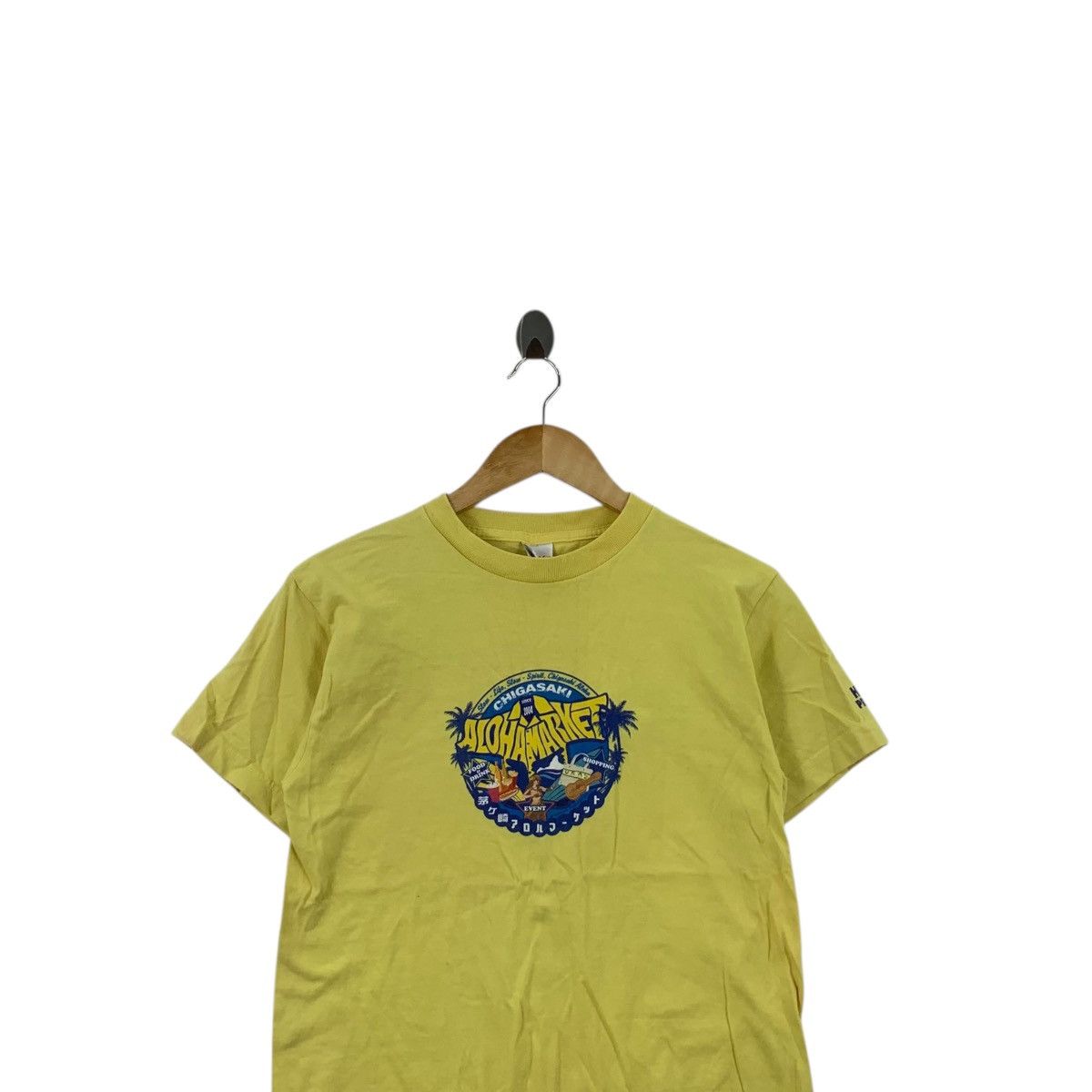 Other CHIGASAKI ALOHA MARKET Hoshimi Staff Tee Shirt Top Event Size US S / EU 44-46 / 1 - 2 Thumbnail