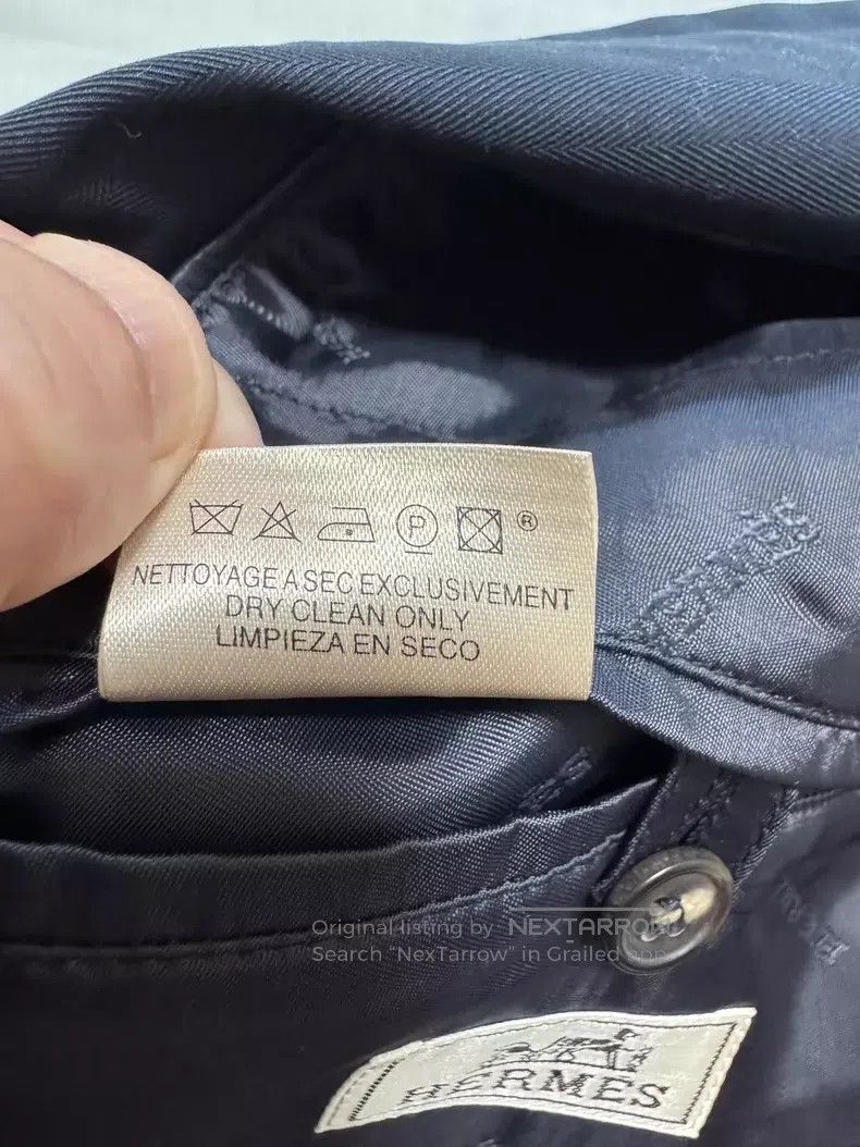 Hermes Hermes Jacket Coat with multiple pockets, fashionable and Size US L / EU 52-54 / 3 - 8 Thumbnail