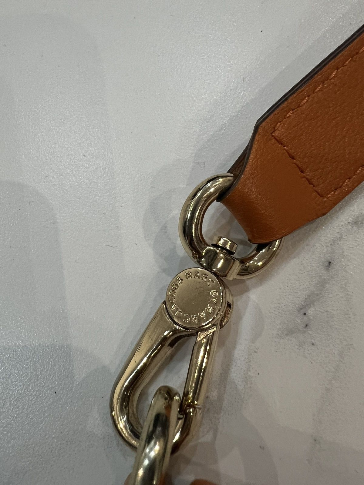 Marc by Marc Jacobs Marc by Marc Jacob’s Leather Bow Orange shoulder bag Size ONE SIZE - 5 Thumbnail