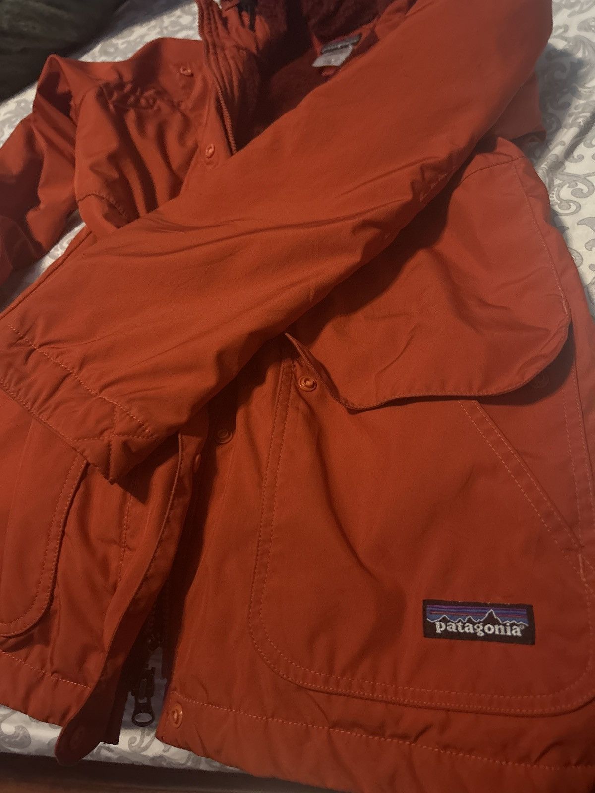 Patagonia Vintage Patagonia Sherpa Jacket Size S / US 4 / IT 40 - 5 Thumbnail