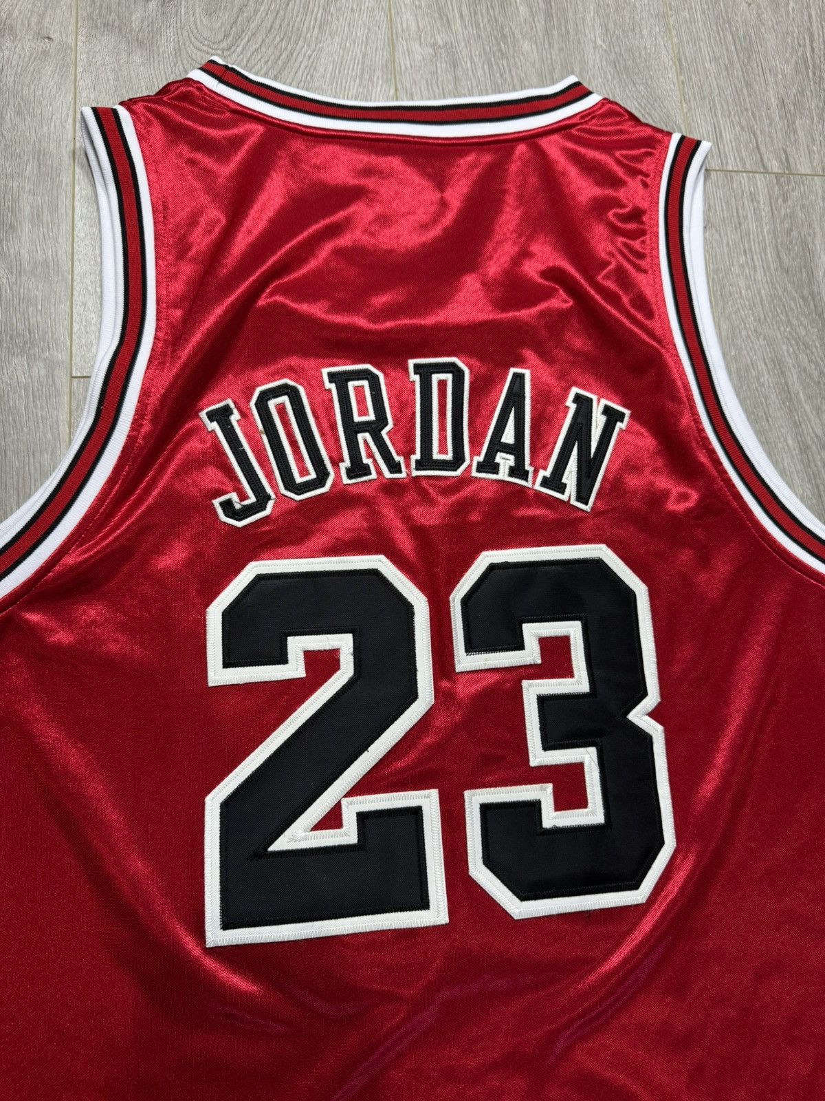 NBA Michael Jordan Chicago Bulls Nike Authentic Rookie Jersey Size US XL / EU 56 / 4 - 8 Thumbnail