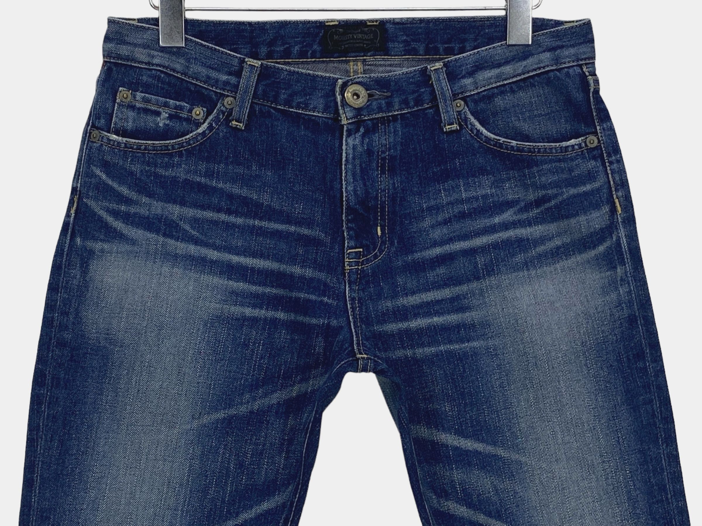 Japanese Brand × MOUSSY Moussy Jeans Ankle Jeans Size 26" / US 2 / IT 38 - 3 Thumbnail
