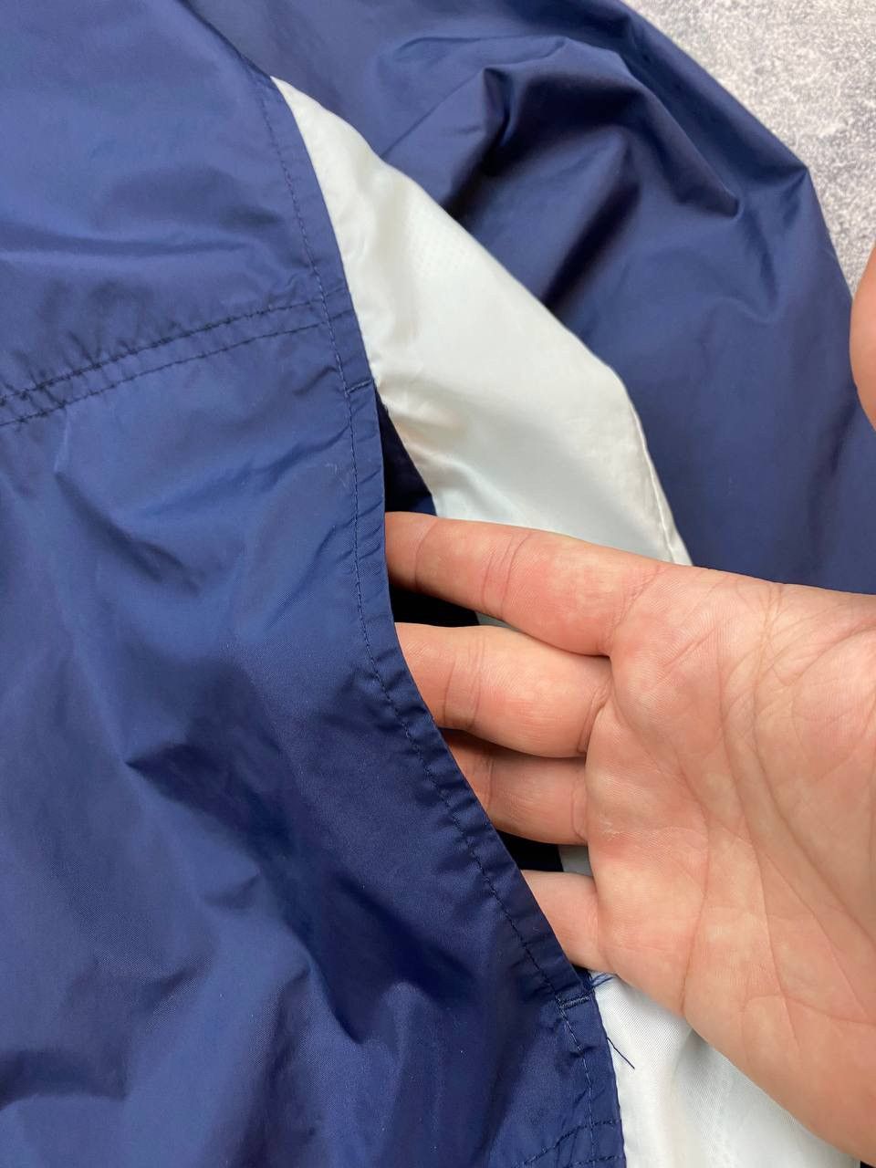 Nike × Vintage Vintage Nike Nylon Jacket Y2K Size US S / EU 44-46 / 1 - 7 Thumbnail