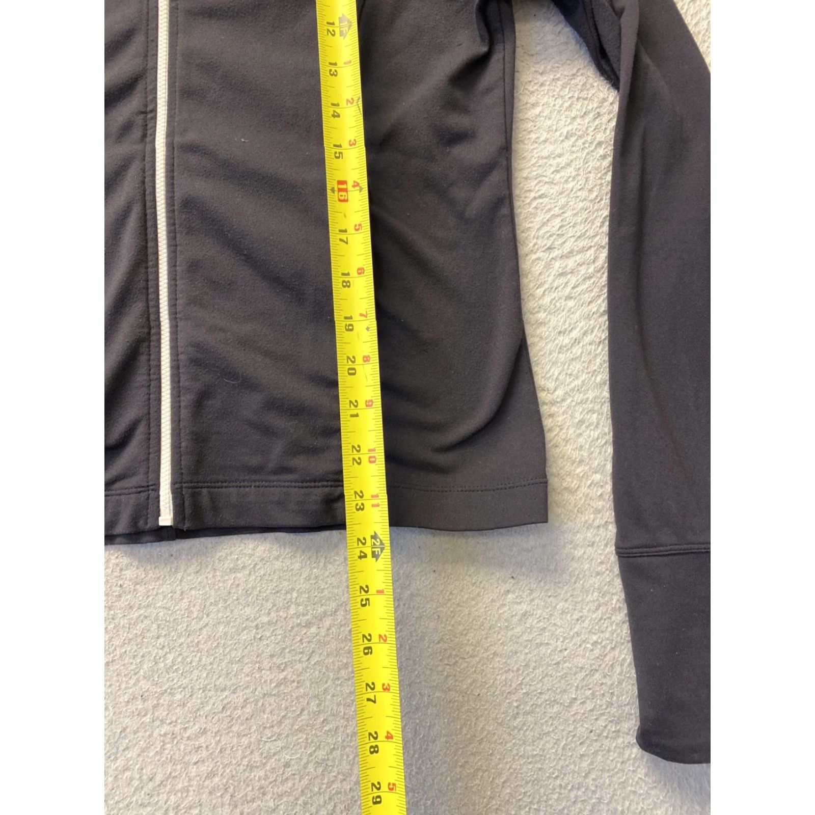 Champion Champion Elite Hoodie Women’s S Black Full Zip Hoodie with Pockets Activewear Jacket LS Size S / US 4 / IT 40 - 5 Thumbnail