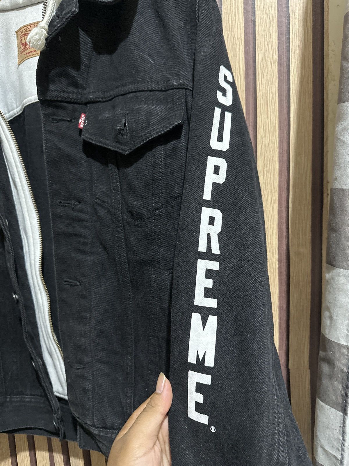 Levi's × Supreme Levi’s x supreme Size US M / EU 48-50 / 2 - 2 Thumbnail