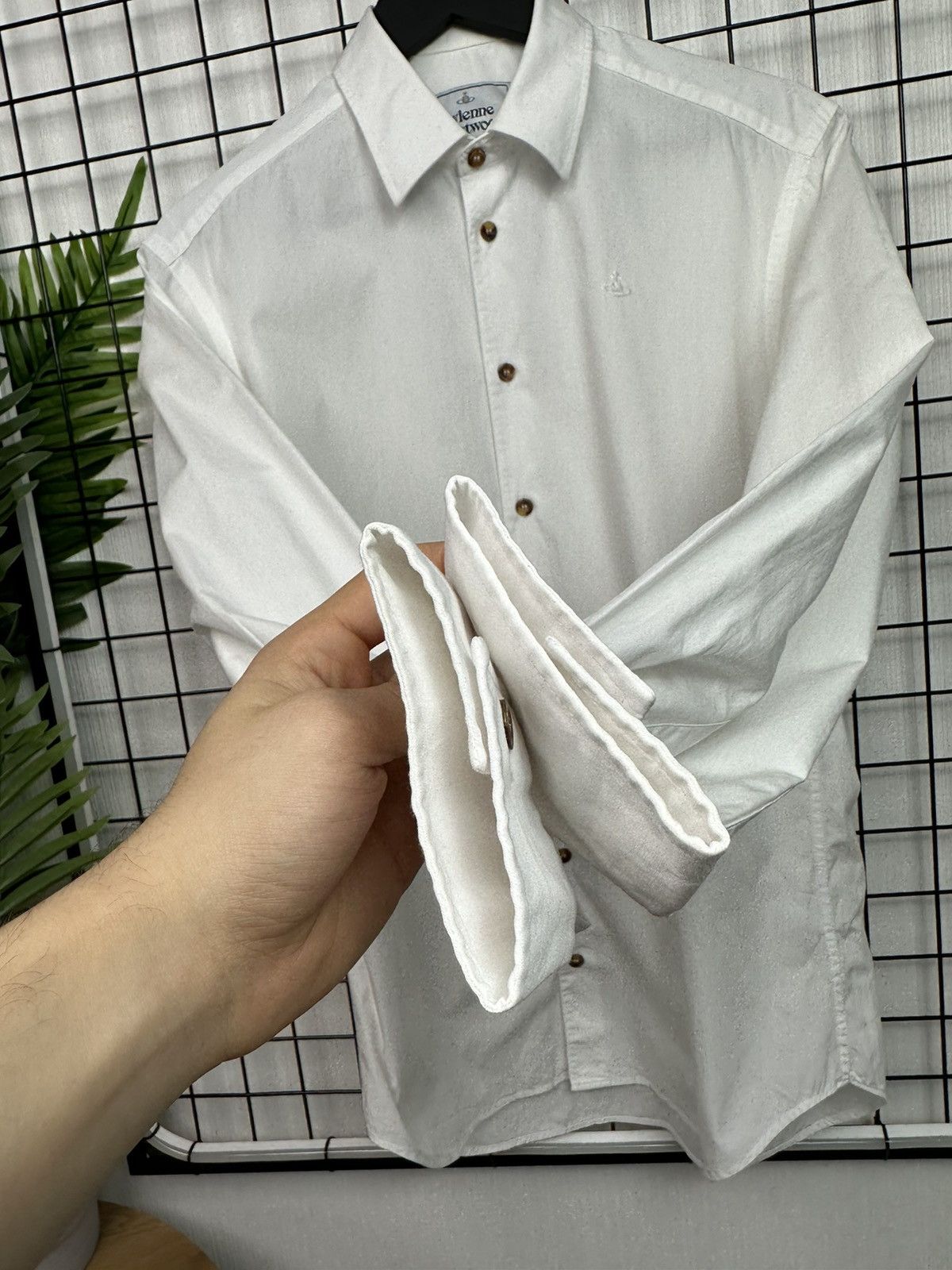 Vivienne Westwood RARE VIVIENNE WESTWOOD WHITE CLASSIC SHIRT Men XL 46 size Size US XL / EU 56 / 4 - 11 Thumbnail