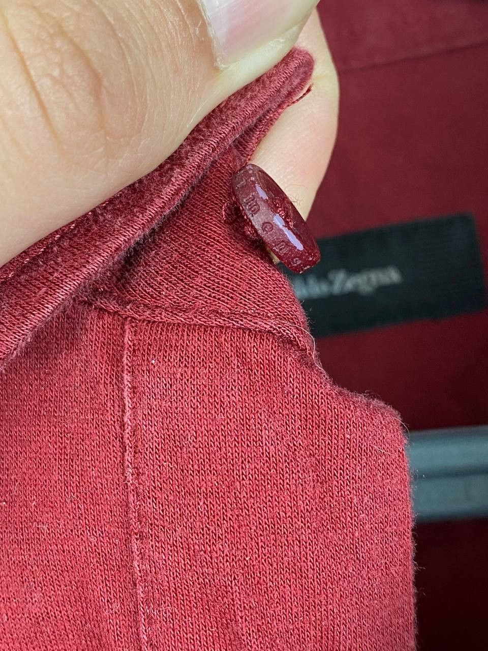 Designer × Ermenegildo Zegna ERMENEGILDO ZEGNA POLO SHIRTS Size US XL / EU 56 / 4 - 7 Thumbnail