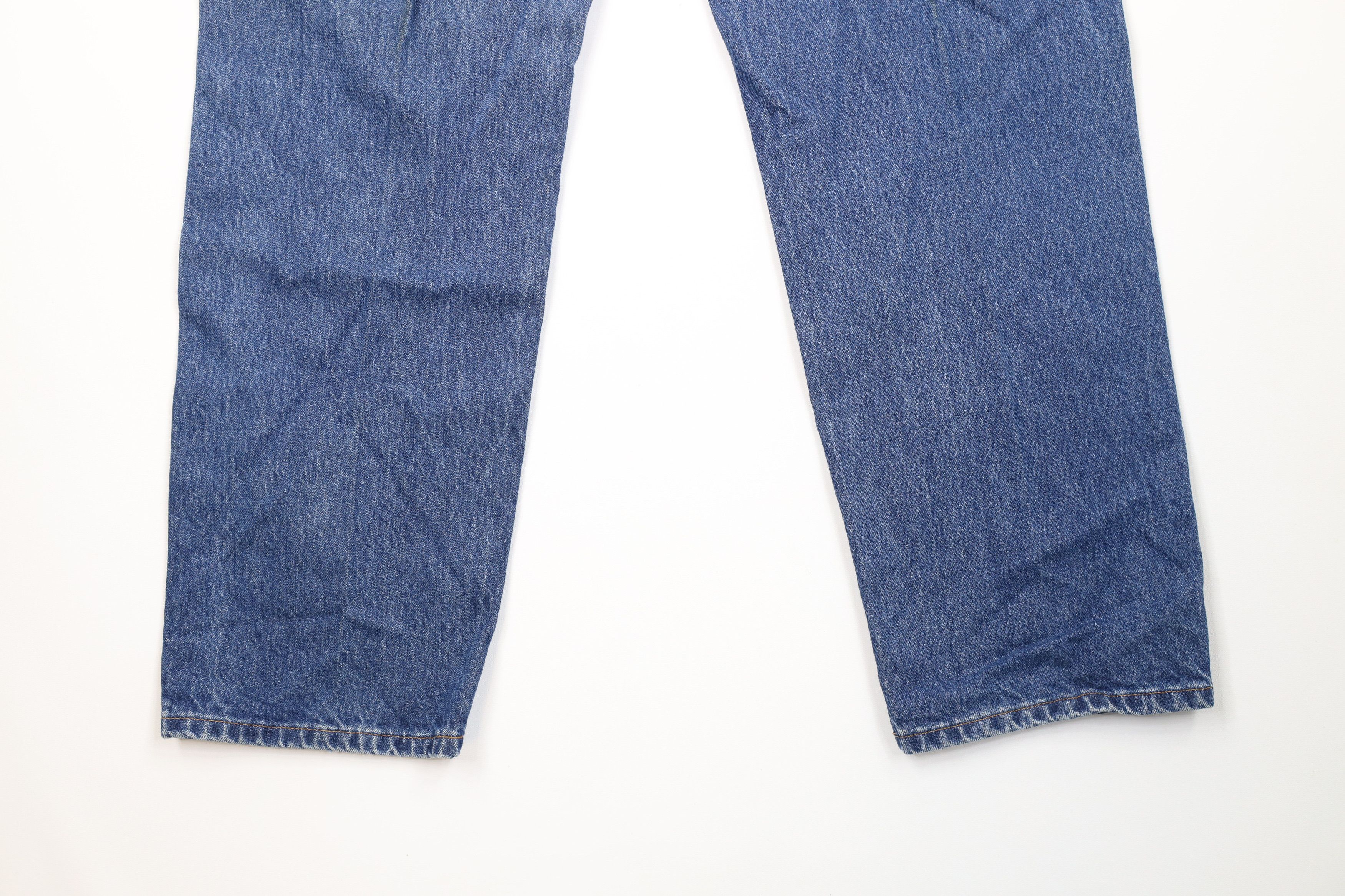 Levi's Vintage 90s Levis 505 Orange Tab Regular Straight Leg Jeans Size US 40 / EU 56 - 14 Thumbnail