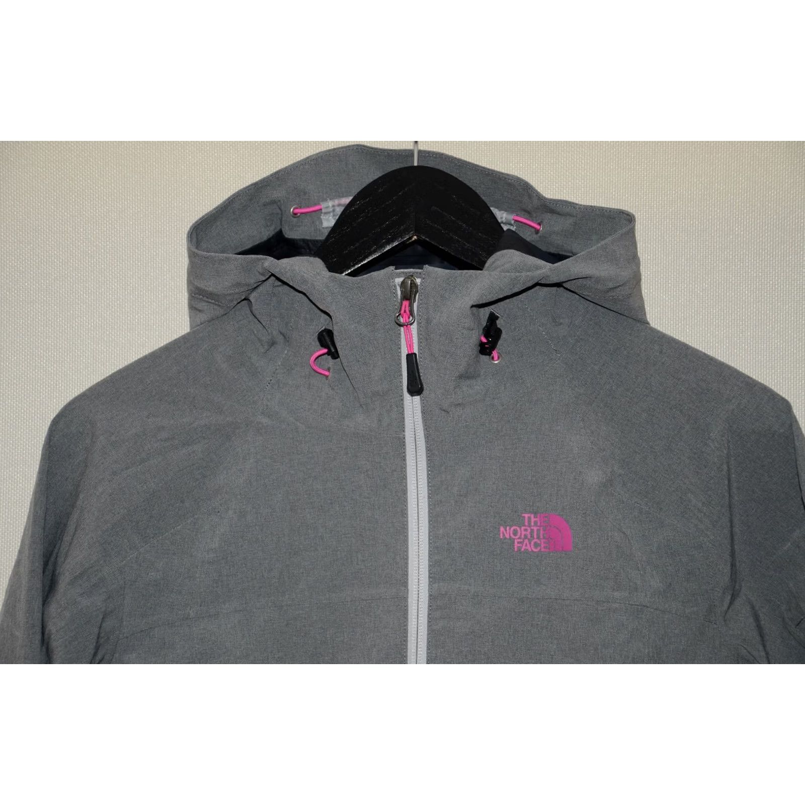The North Face The North Face Hy Vent Hooded Jacket Womens Size S Grey Size S / US 4 / IT 40 - 3 Thumbnail