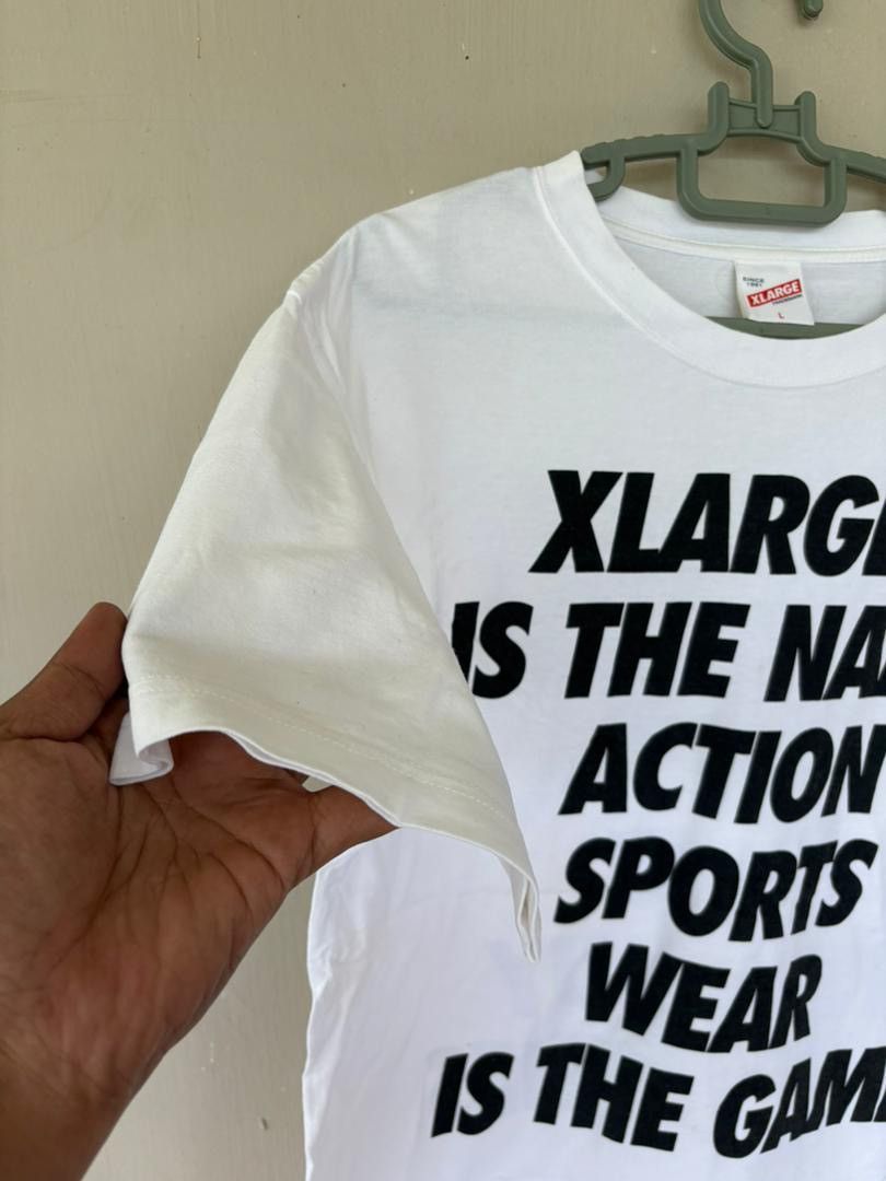 Xlarge Vintage X Large Shirt Nice design Size US L / EU 52-54 / 3 - 2 Thumbnail