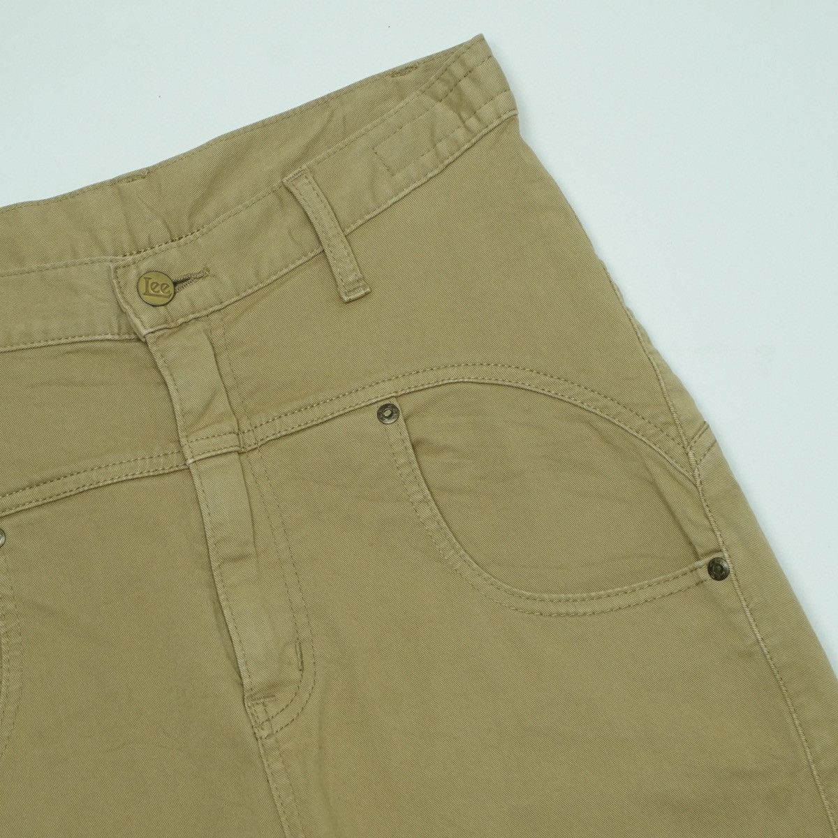 Issey Miyake *NoTariff Mercibeaucoup x Lee Drop Crotch Pants Size 29" - 7 Thumbnail
