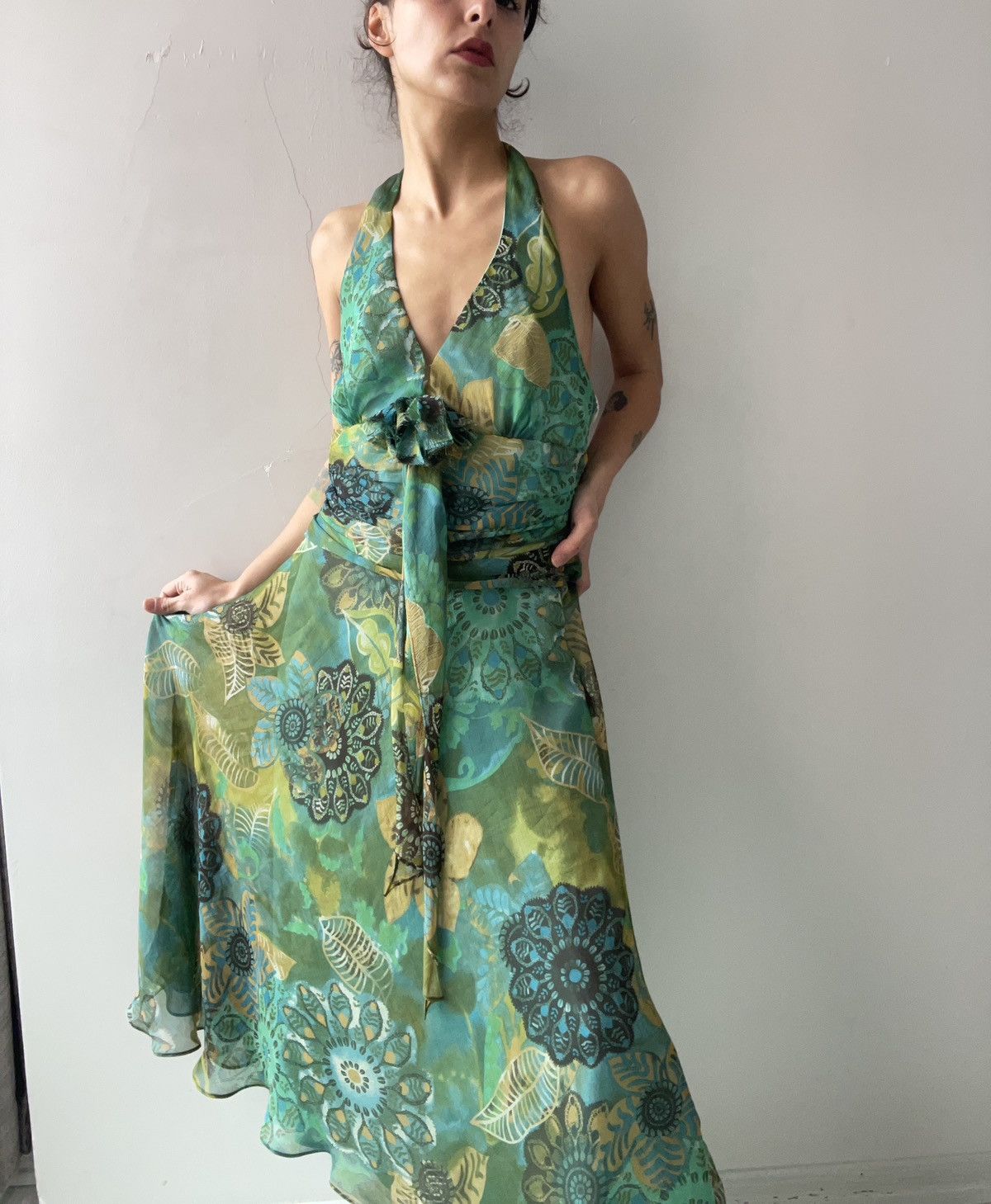 Vintage y2k dress Size M / US 6-8 / IT 42-44 - 1 Thumbnail