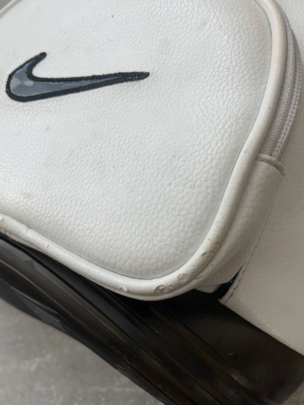 Nike Nike Leather Bag Bagpack VINTAGE ❗️❗️❗️ Size ONE SIZE - 11 Thumbnail