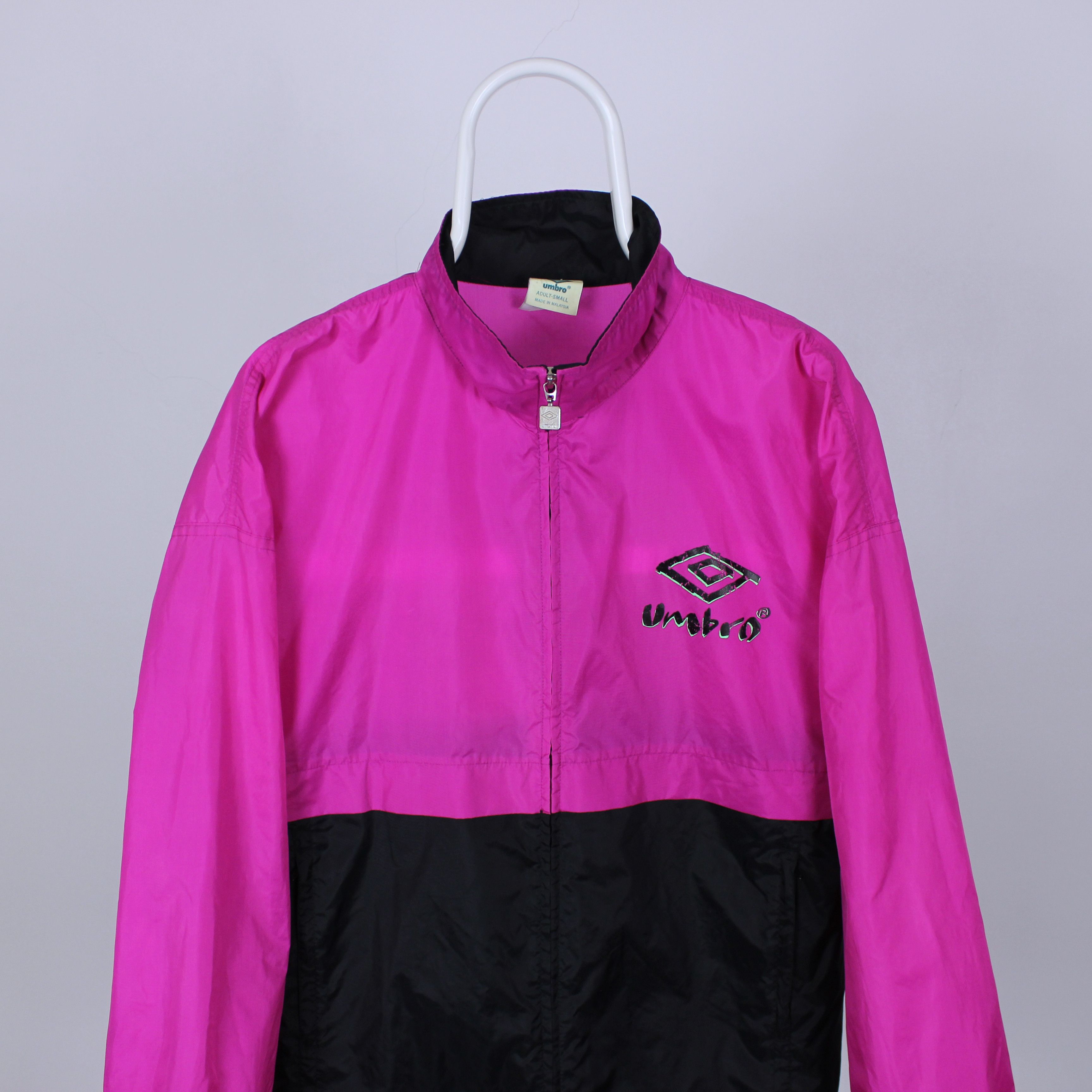 Umbro Umbro light jacket men big logo S windbreaker Size US S / EU 44-46 / 1 - 3 Thumbnail