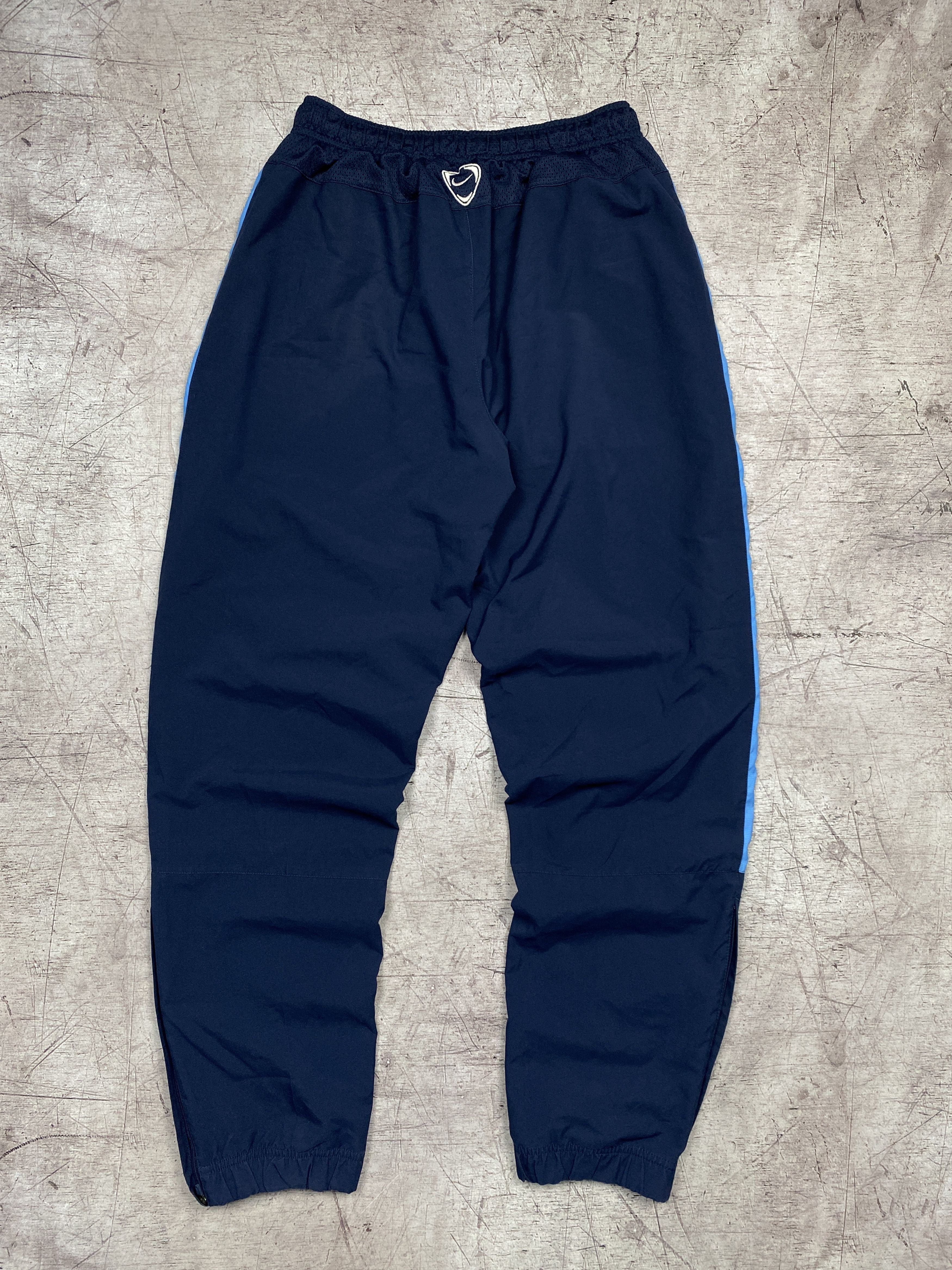 Nike × Vintage Nike Mazda Vintage Mens Nylon Track Pants Y2K Size US 32 / EU 48 - 8 Thumbnail