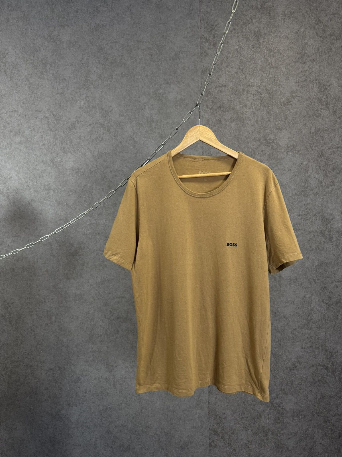 Designer × Hugo Boss Hugo Boss designer logo tee Size US XL / EU 56 / 4 - 1 Thumbnail