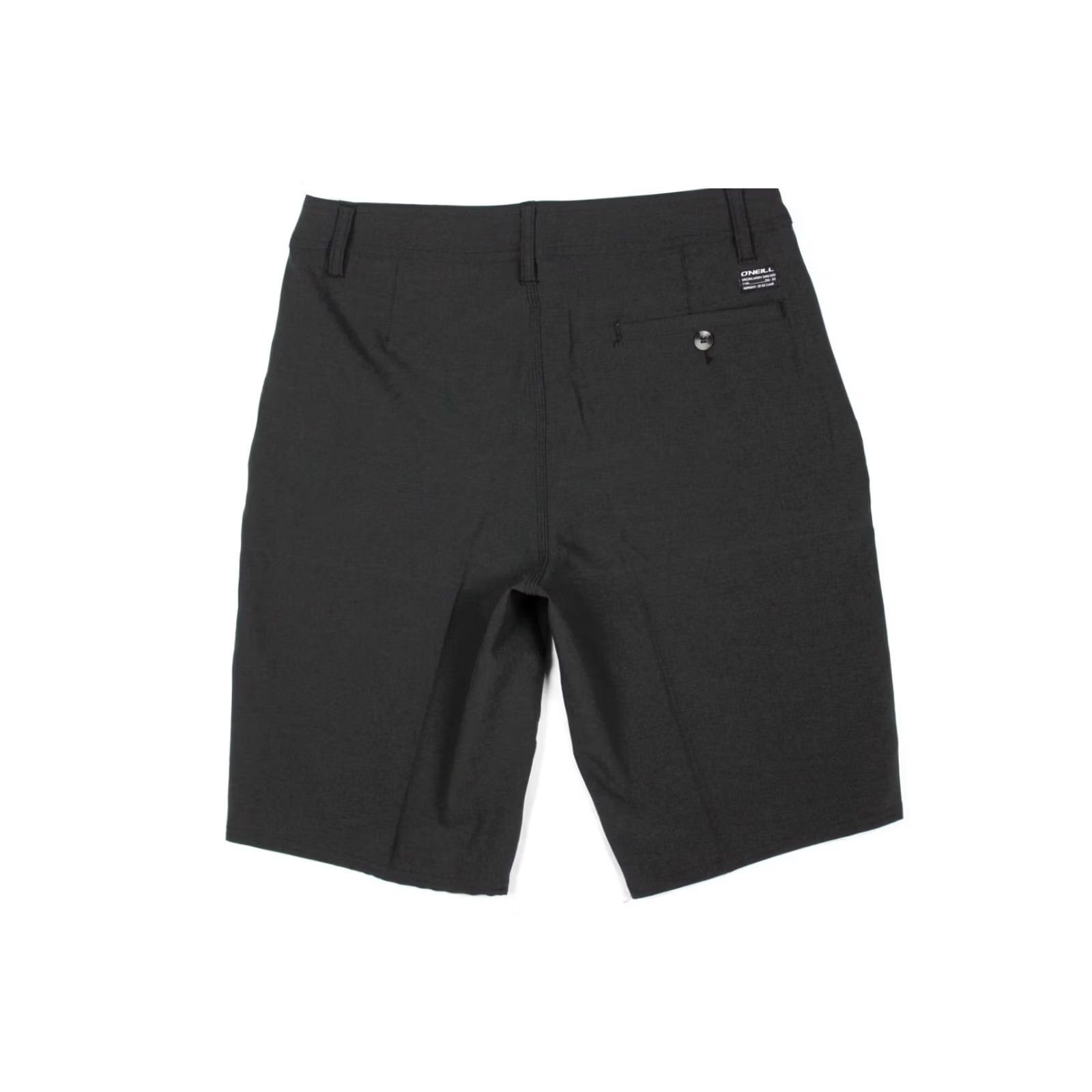 O'Neill O'Neill Men's Loaded 2.0 Hybrid Shorts 30 x 11" Black Heather Regular Athletic Pockets Stretch Zip Beach Golf Hiking Activewear Size US 30 / EU 46 - 2 Thumbnail