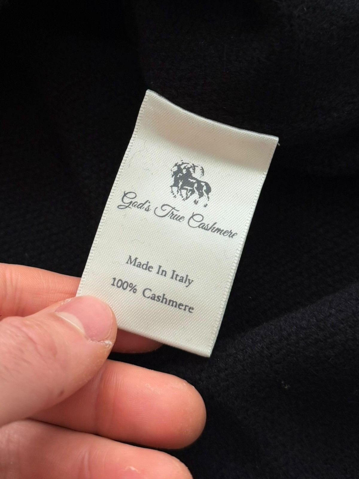 God's True Cashmere $3,000 x Yohji Wildside Cashmere Western Shirt Size US M / EU 48-50 / 2 - 12 Thumbnail
