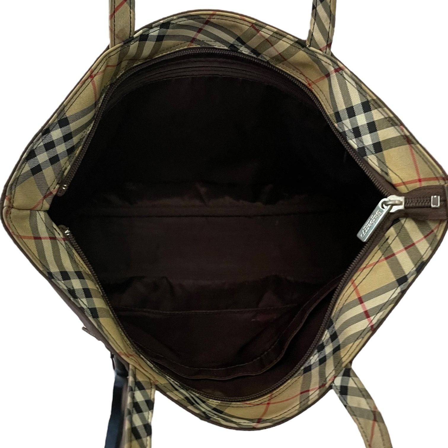 Burberry Burberry Brown Nova Check Tote Size ONE SIZE - 5 Thumbnail