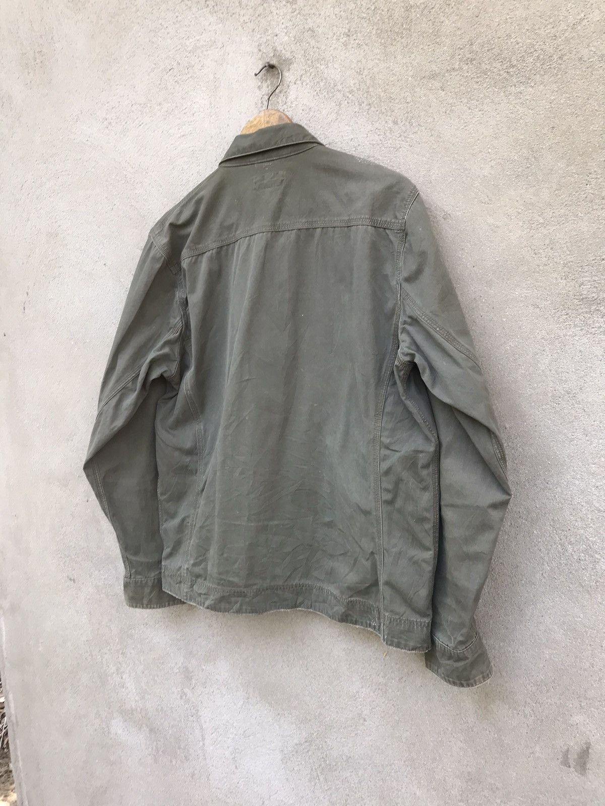 Carhartt RARE VINTAGE CARHARTT WORKWEAR MILITARY JACKET Size US M / EU 48-50 / 2 - 7 Thumbnail
