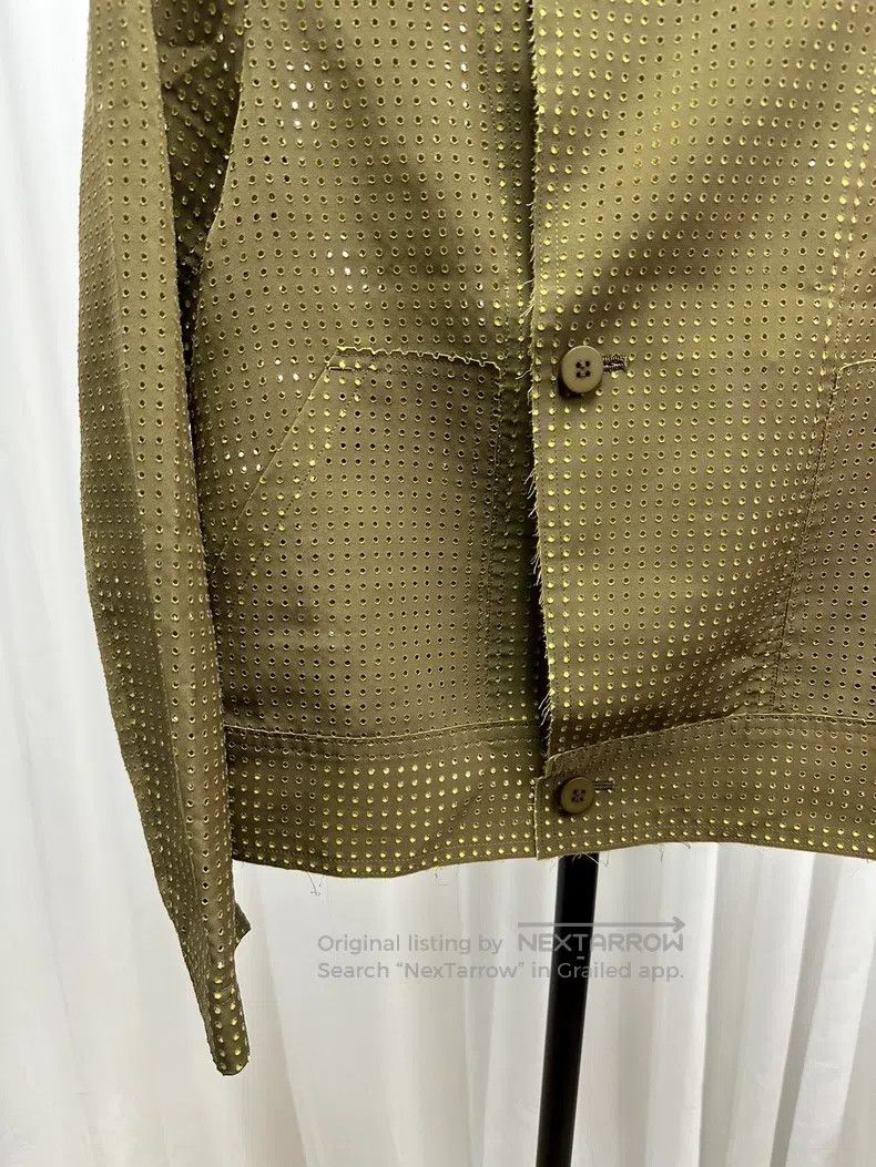 Issey Miyake Issey Miyake Cutout Jacket Size US S / EU 44-46 / 1 - 3 Thumbnail