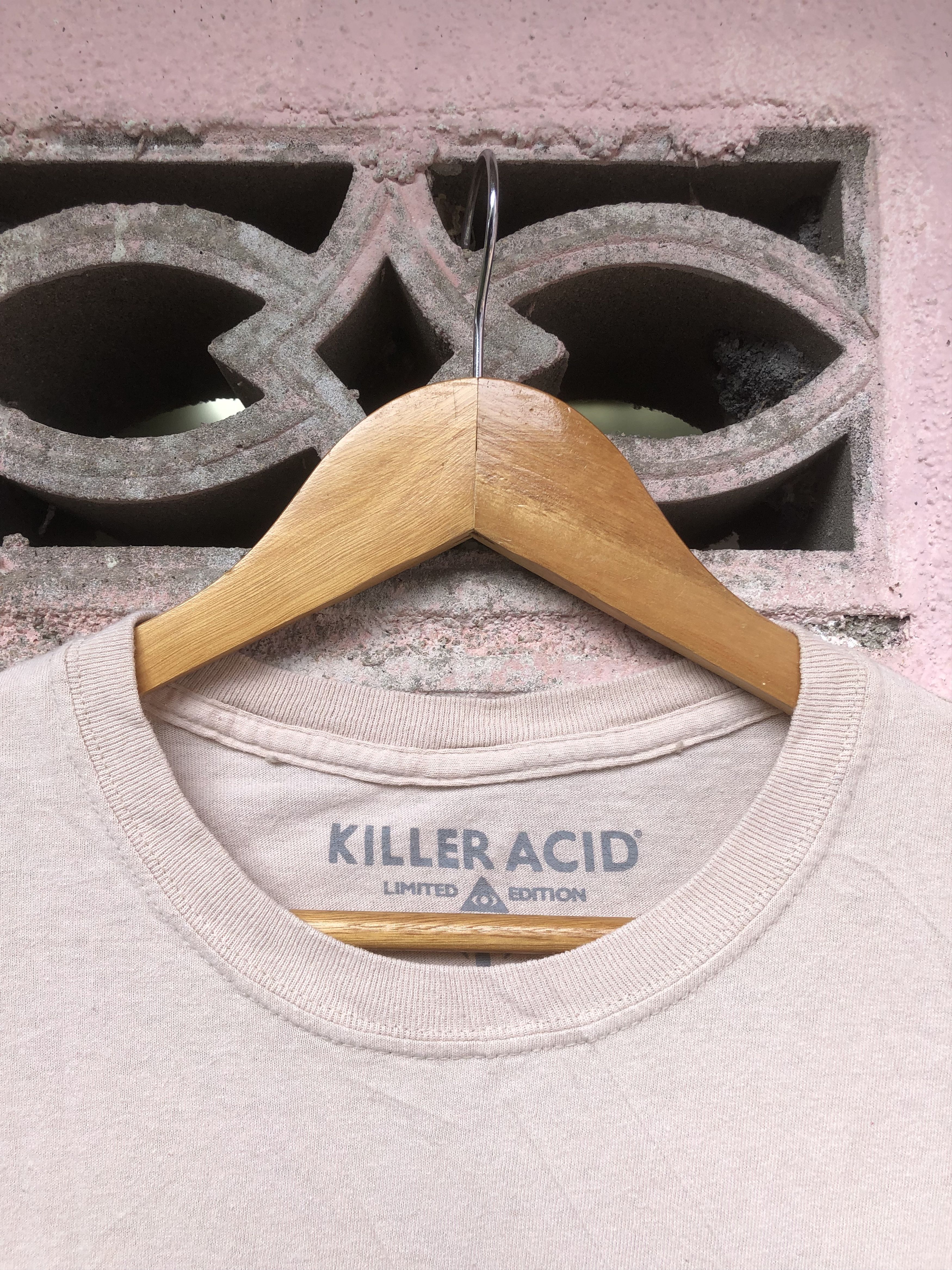 Killer Acid Killer Acid Limited Edition Backhit Streetwear Tee Size US L / EU 52-54 / 3 - 5 Thumbnail