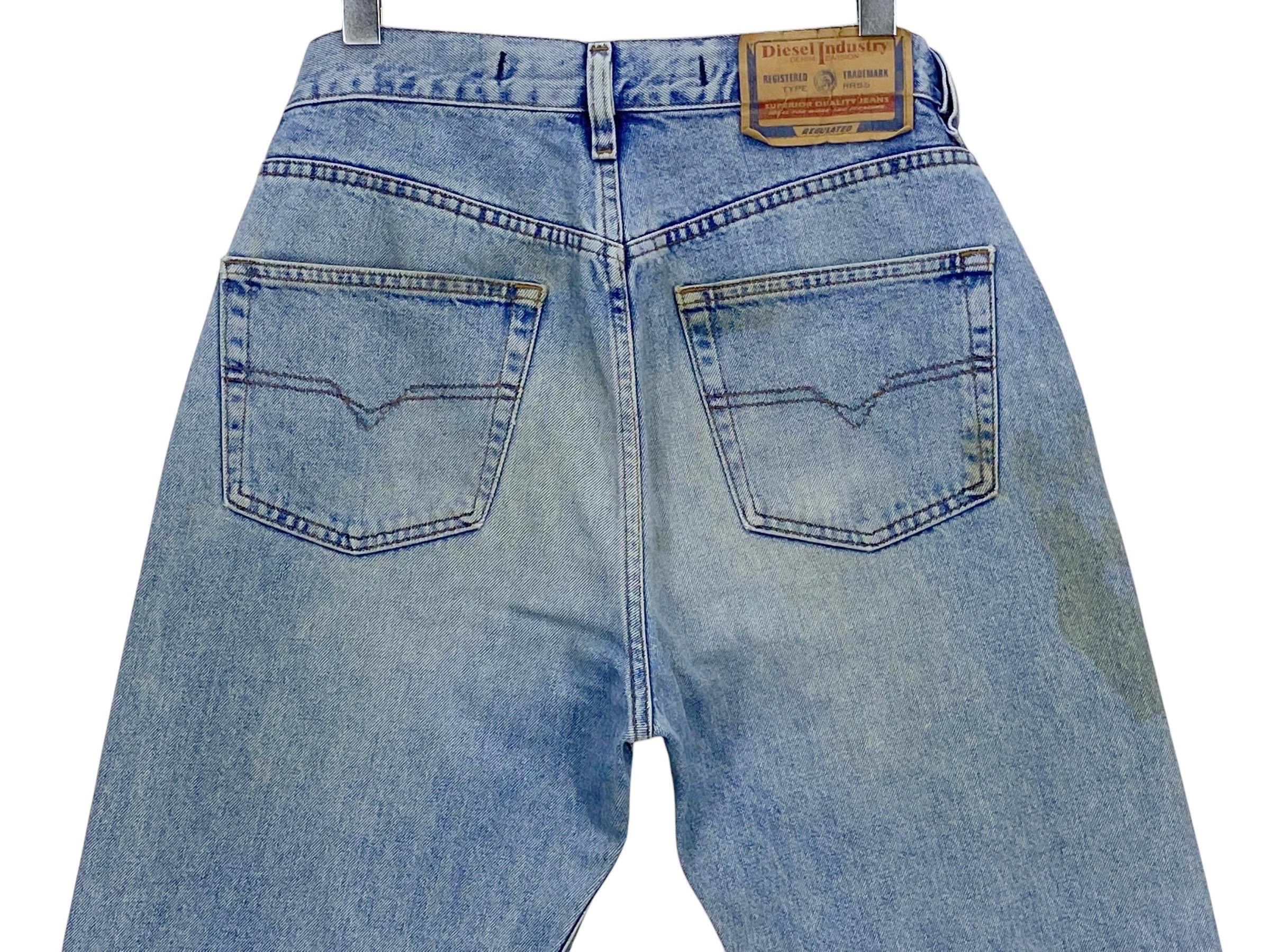 Diesel Diesel Jeans Faded Jeans Made in Italy Size US 30 / EU 46 - 5 Thumbnail