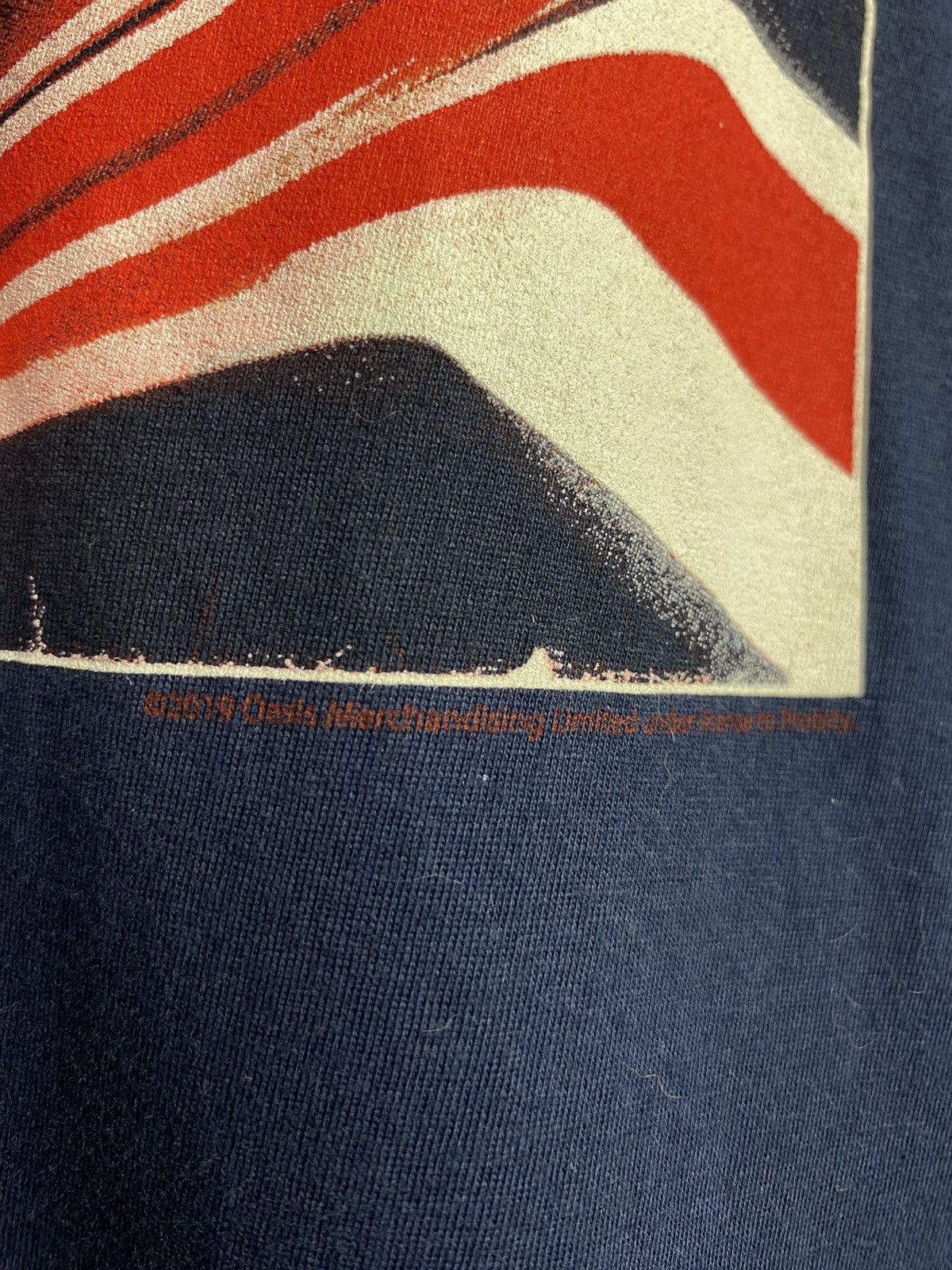 Gildan Vintage 2019 Oasis Box Logo England Rock Band Retro T-Shirt Size US M / EU 48-50 / 2 - 4 Thumbnail