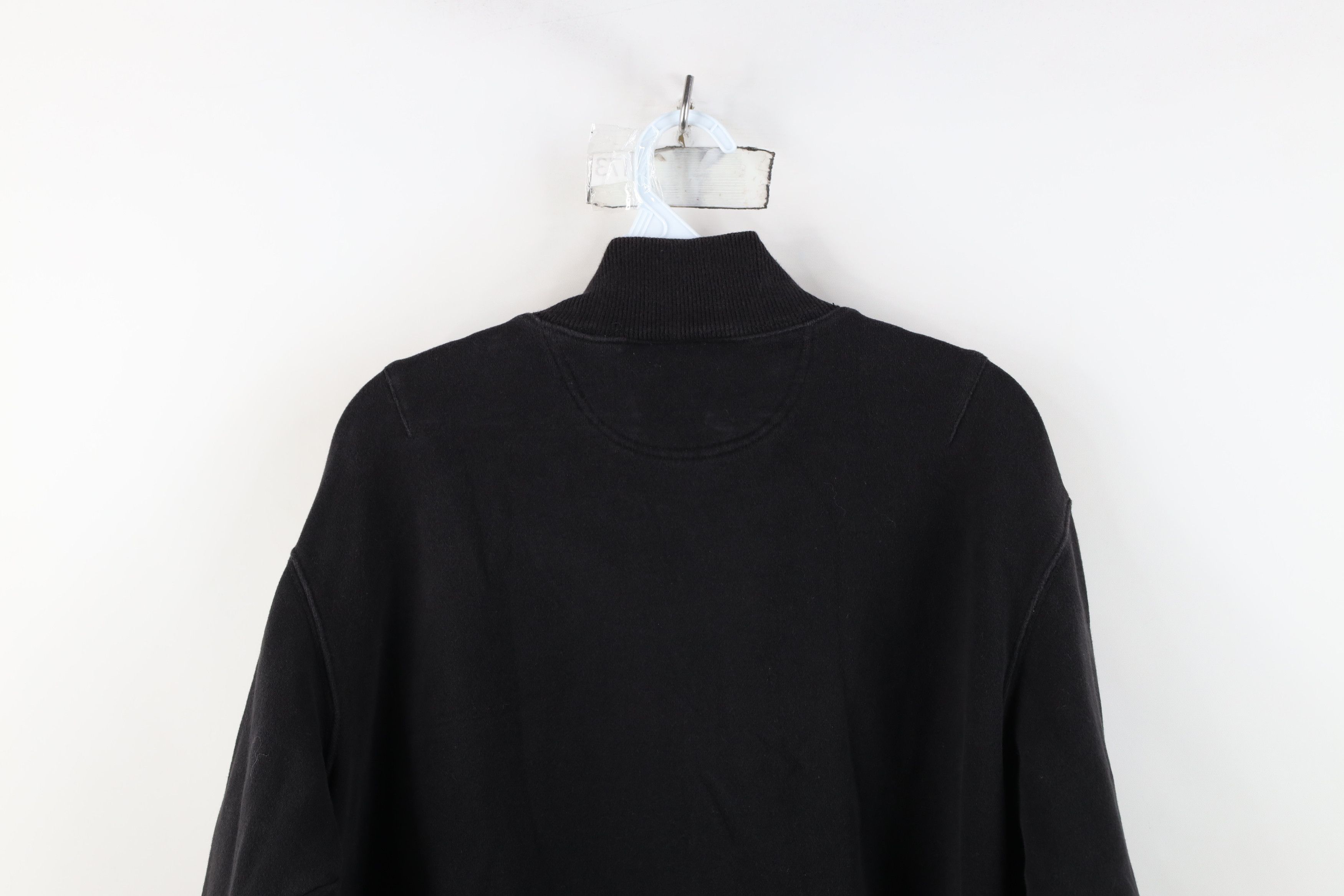 Starter Vintage 90s Starter Full Zip Sweatshirt Jacket Black Size US M / EU 48-50 / 2 - 13 Thumbnail