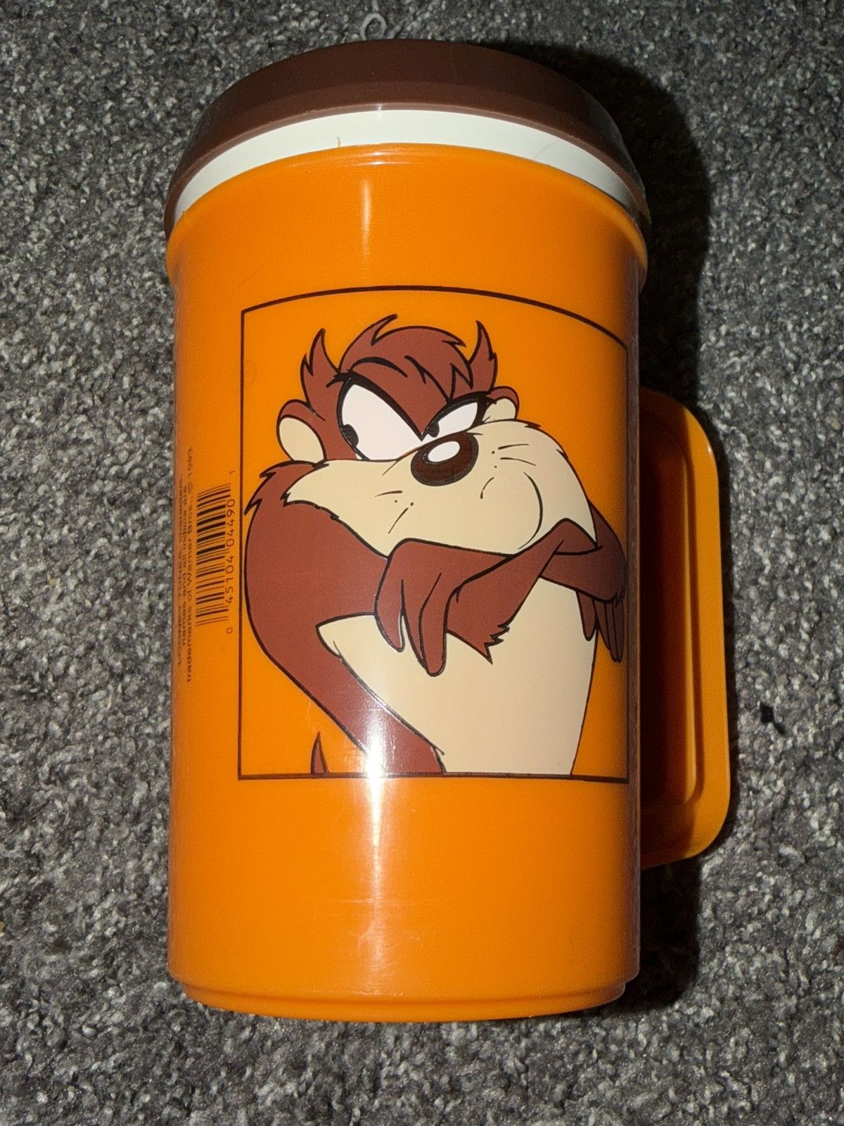 Warner Bros Super Thermo Warner Bros. Looney Tunes Tazmanian Devil Cup Size ONE SIZE - 1 Thumbnail