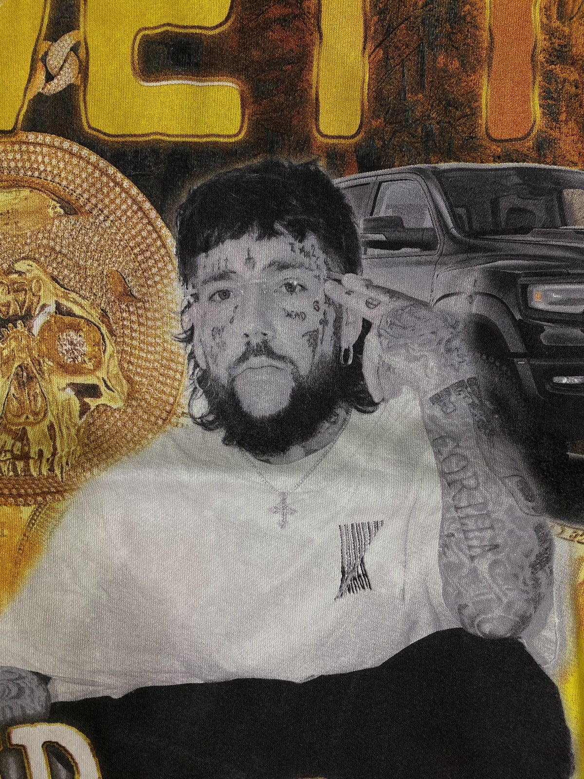 G59 Records SUICIDEBOYS WETTO RAP TEE. Size US L / EU 52-54 / 3 - 5 Thumbnail
