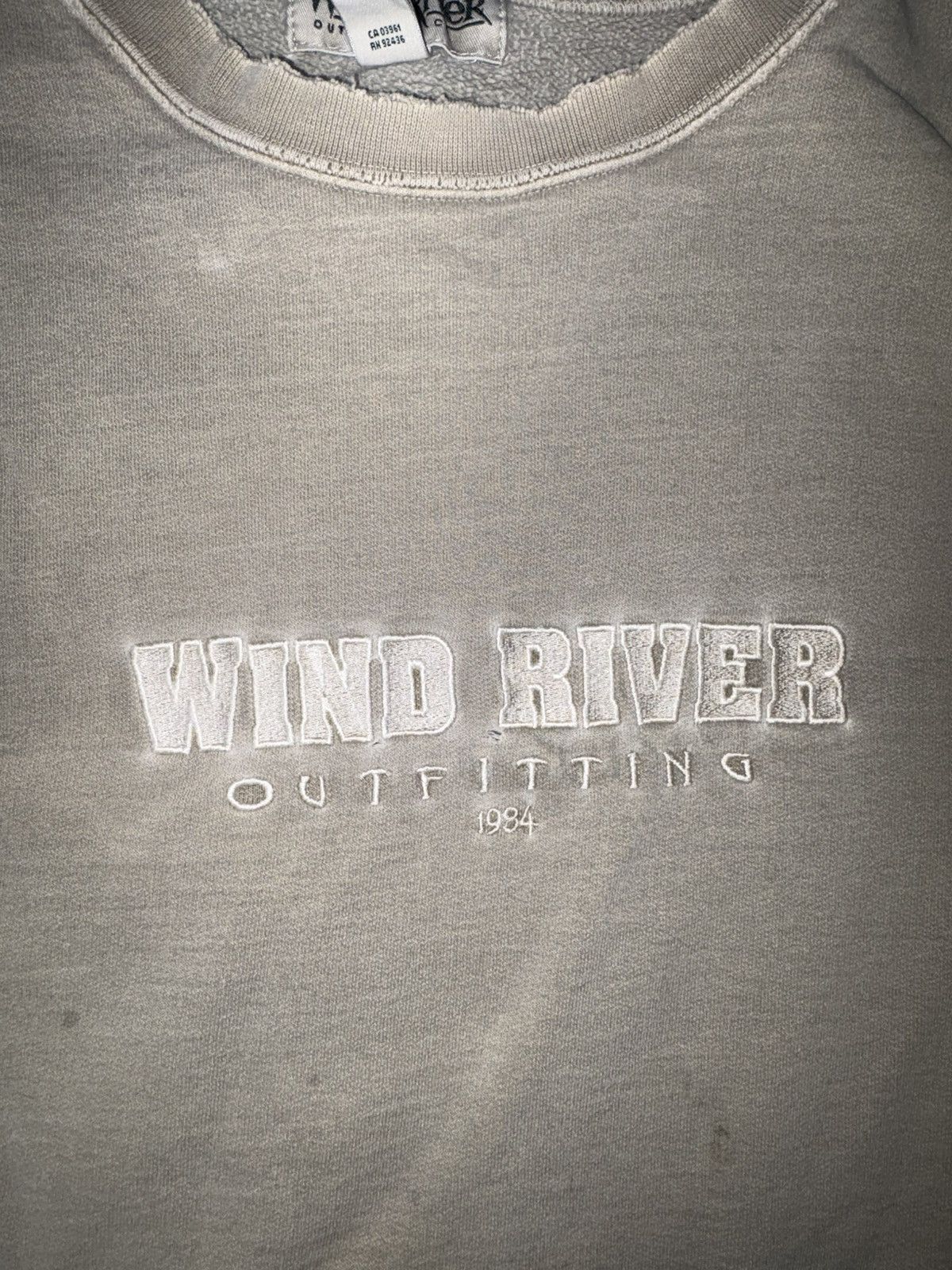 Windriver ⚠️Rare VINTAGE 1984 Wind River Sweatshirt Size US XL / EU 56 / 4 - 4 Thumbnail