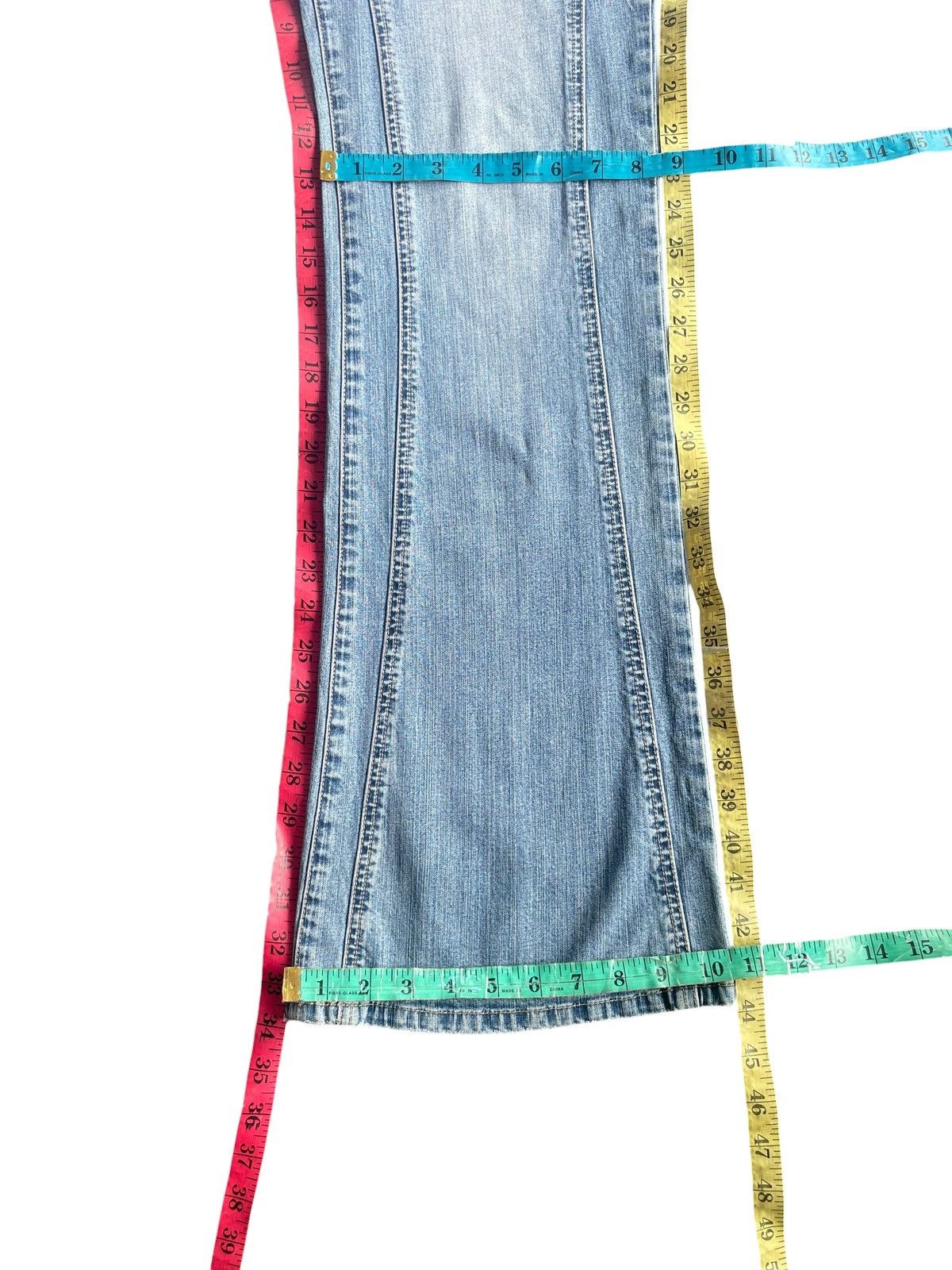 Guess Vintage Flare Guess Jeans Size 34" / US 12 / IT 48 - 11 Thumbnail