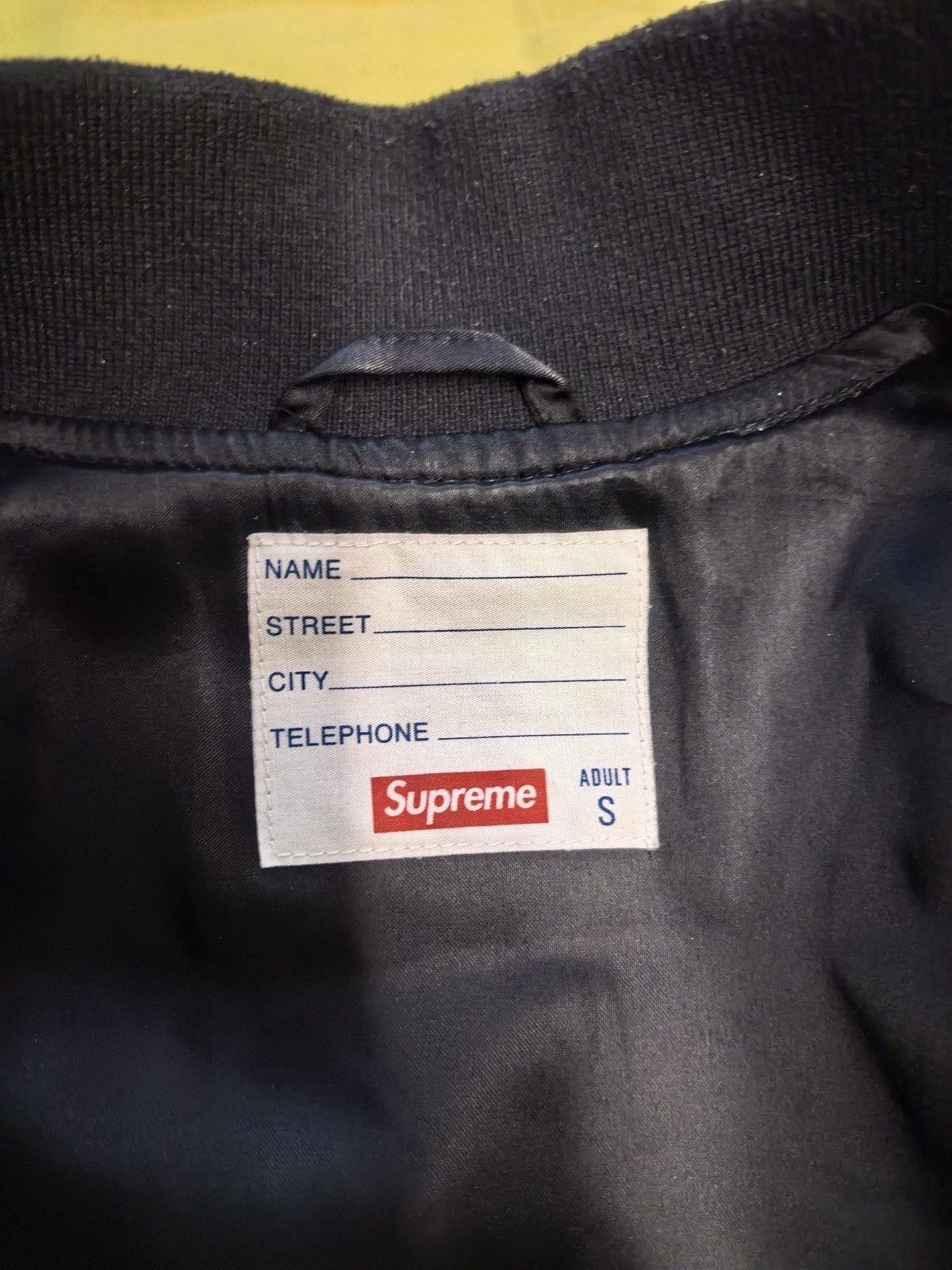 Supreme Supreme Crew Varsity Jacket Size US S / EU 44-46 / 1 - 4 Thumbnail